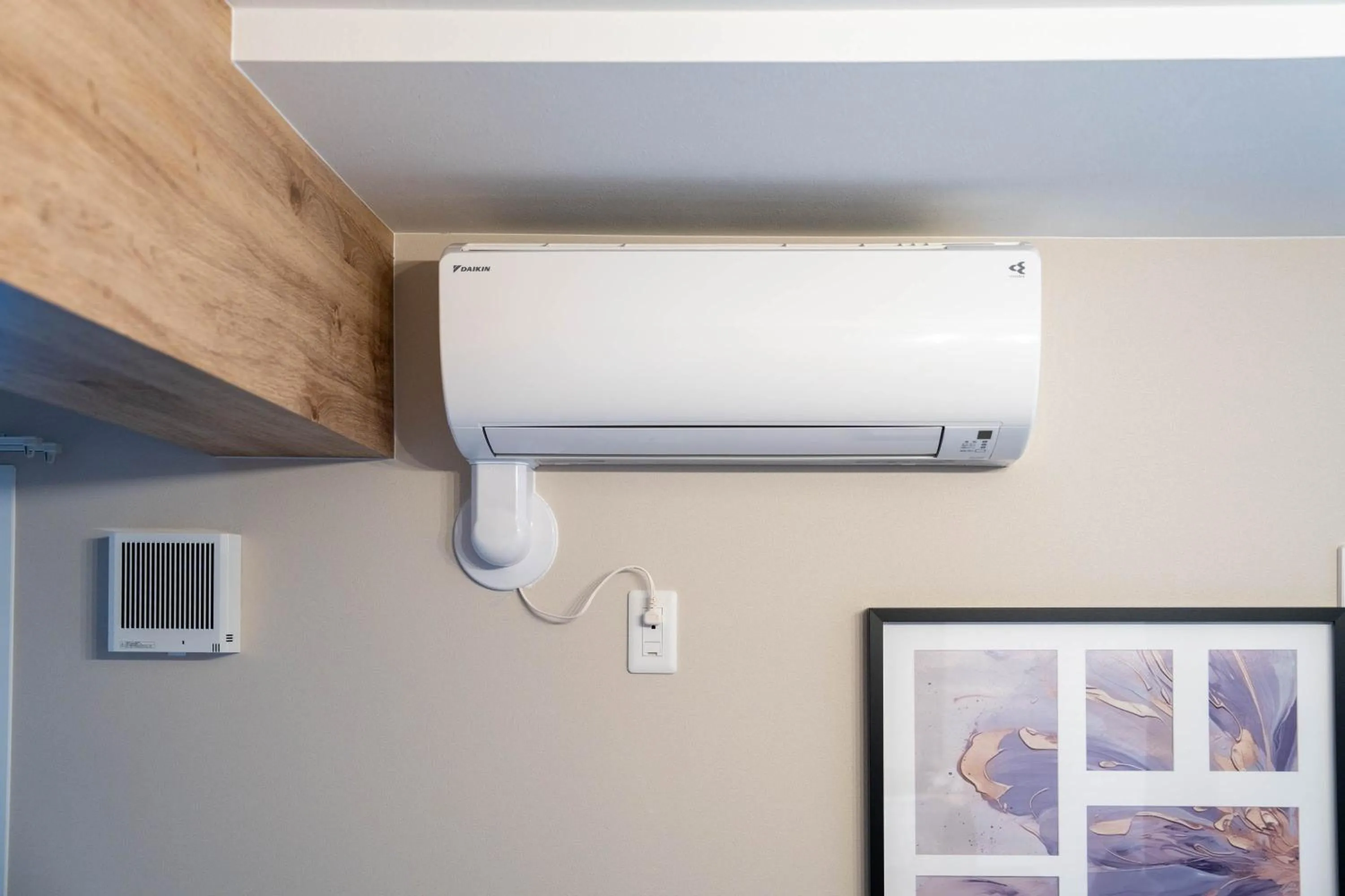 air conditioner in Zabo Hills 305