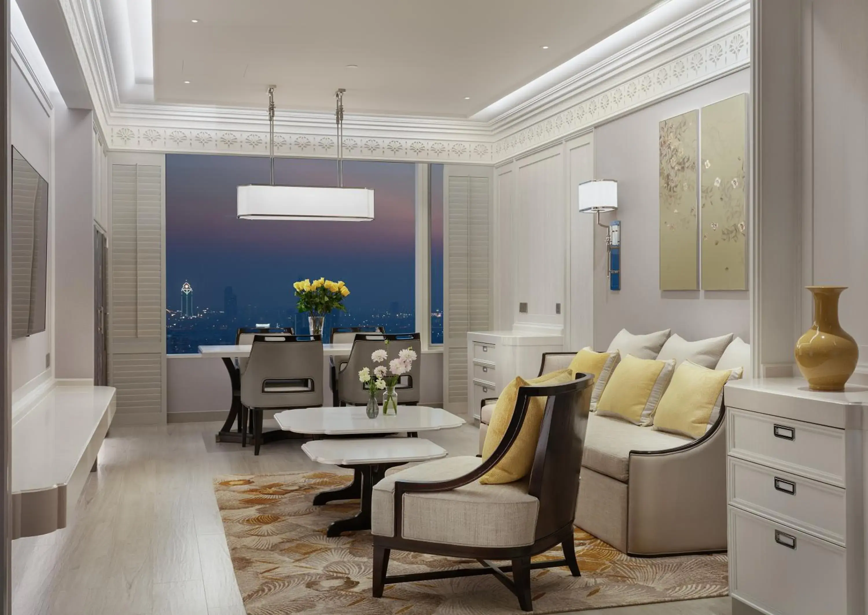 Executive Suite Twin in Grande Centre Point Lumphini Bangkok Executive Suite Twin in Grande Centre Point Lumphini Bangkok