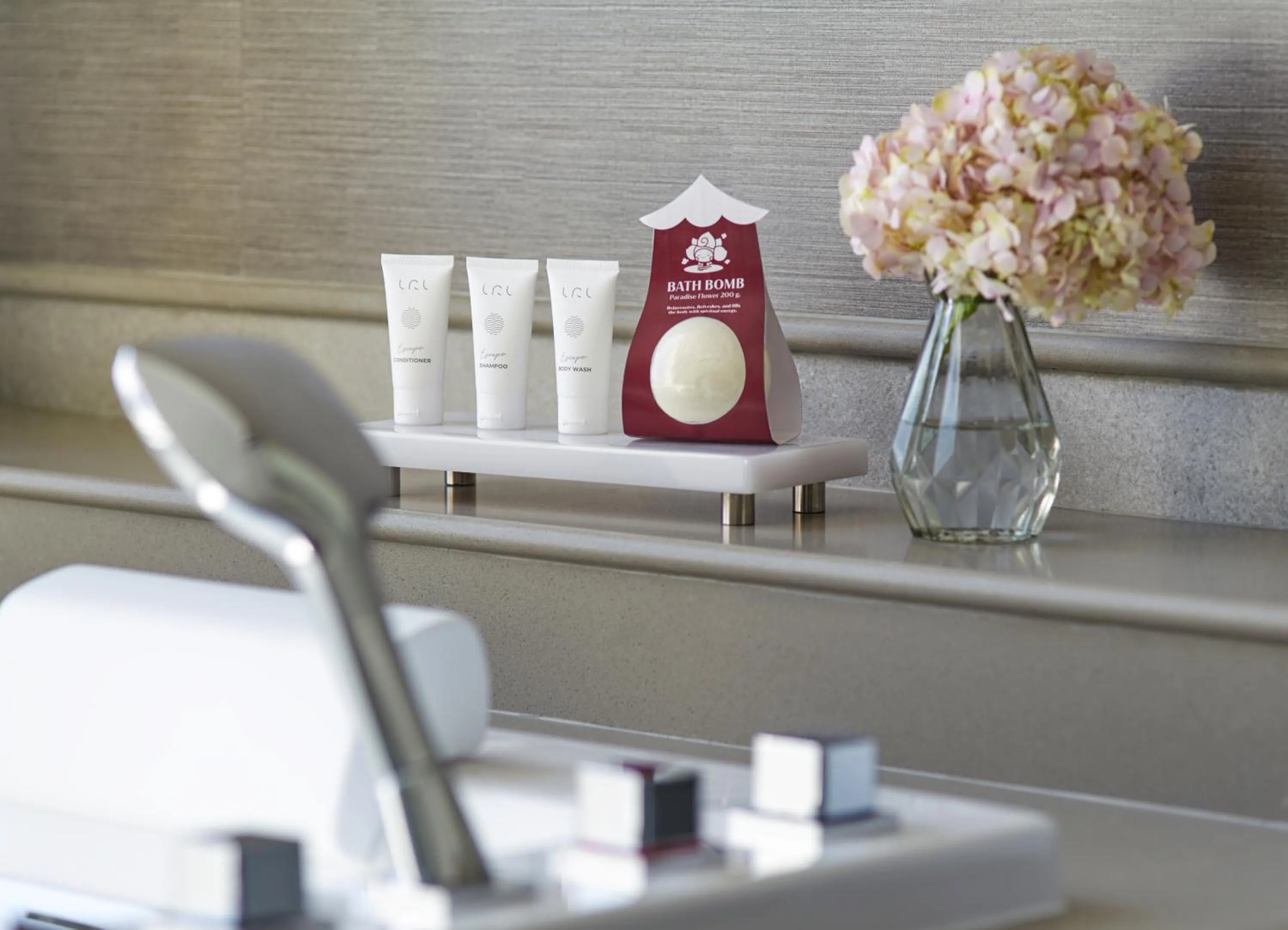 Bathroom in Grande Centre Point Lumphini Bangkok