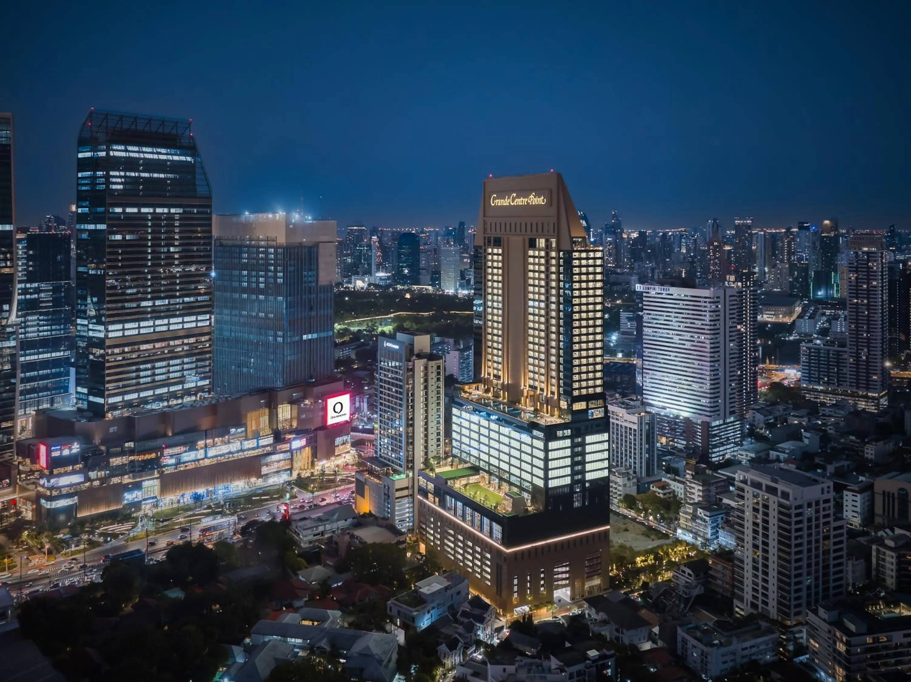 Grande Centre Point Lumphini Bangkok
