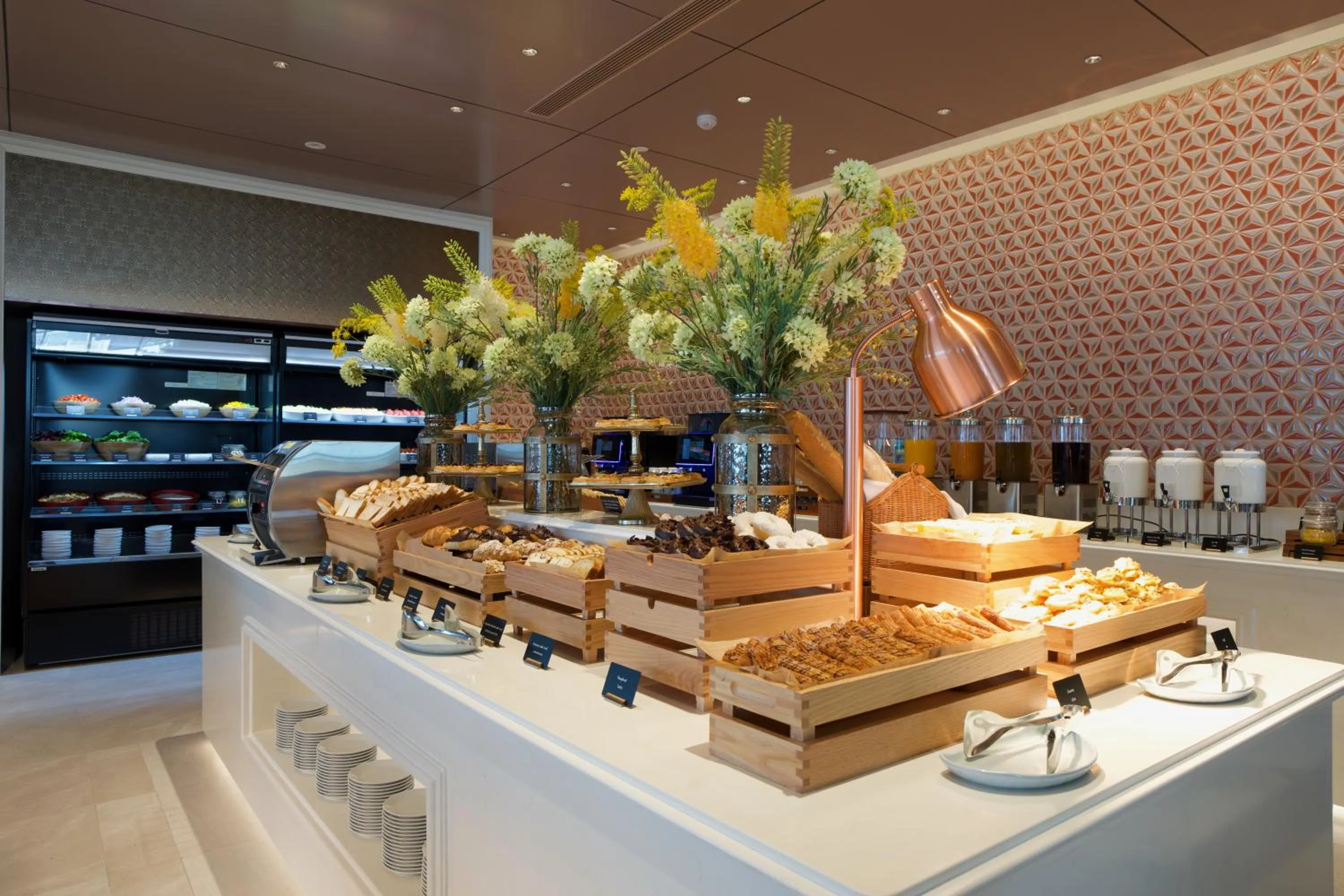 Buffet breakfast in Grande Centre Point Lumphini Bangkok