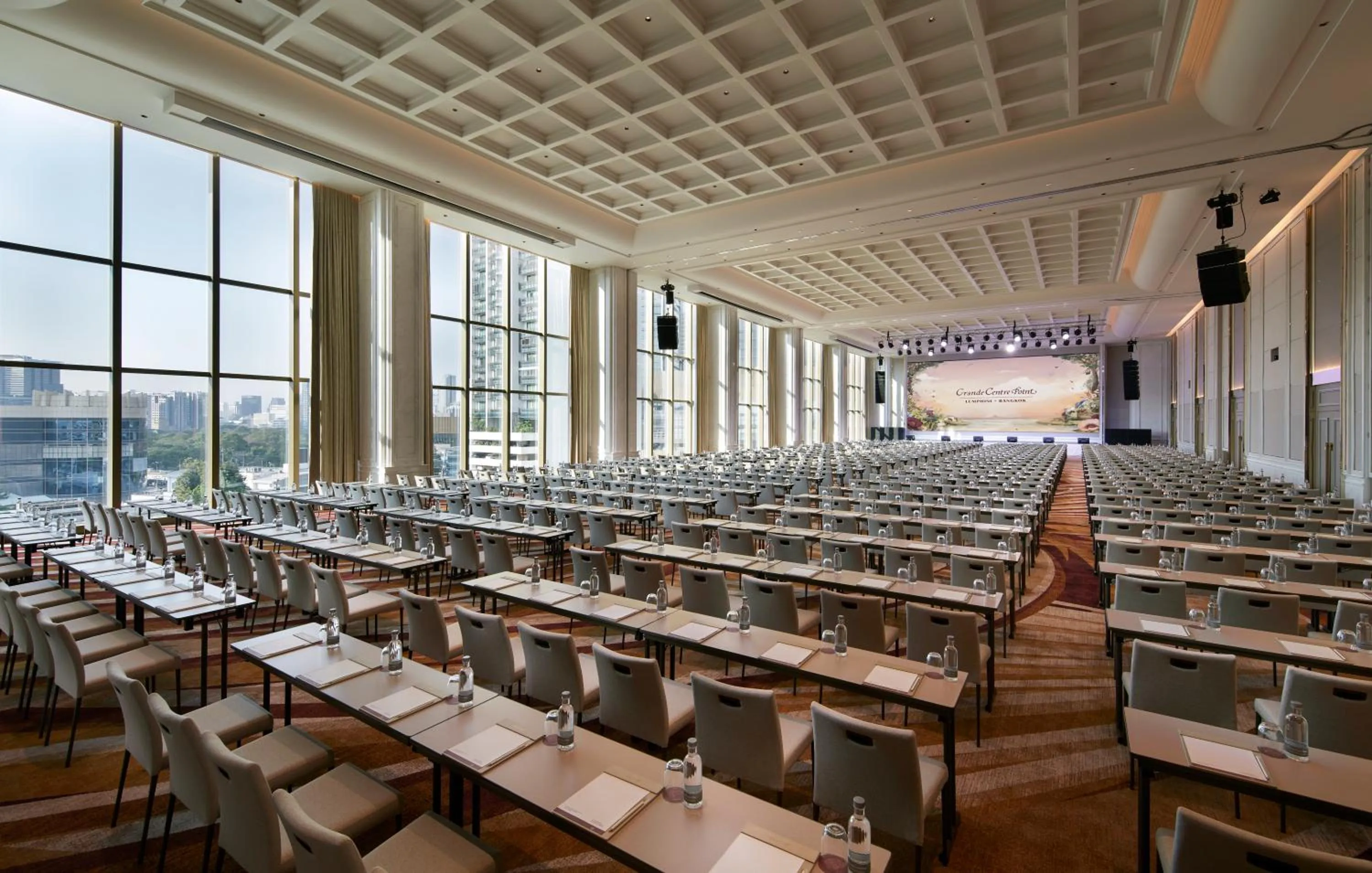 Meeting/conference room in Grande Centre Point Lumphini Bangkok