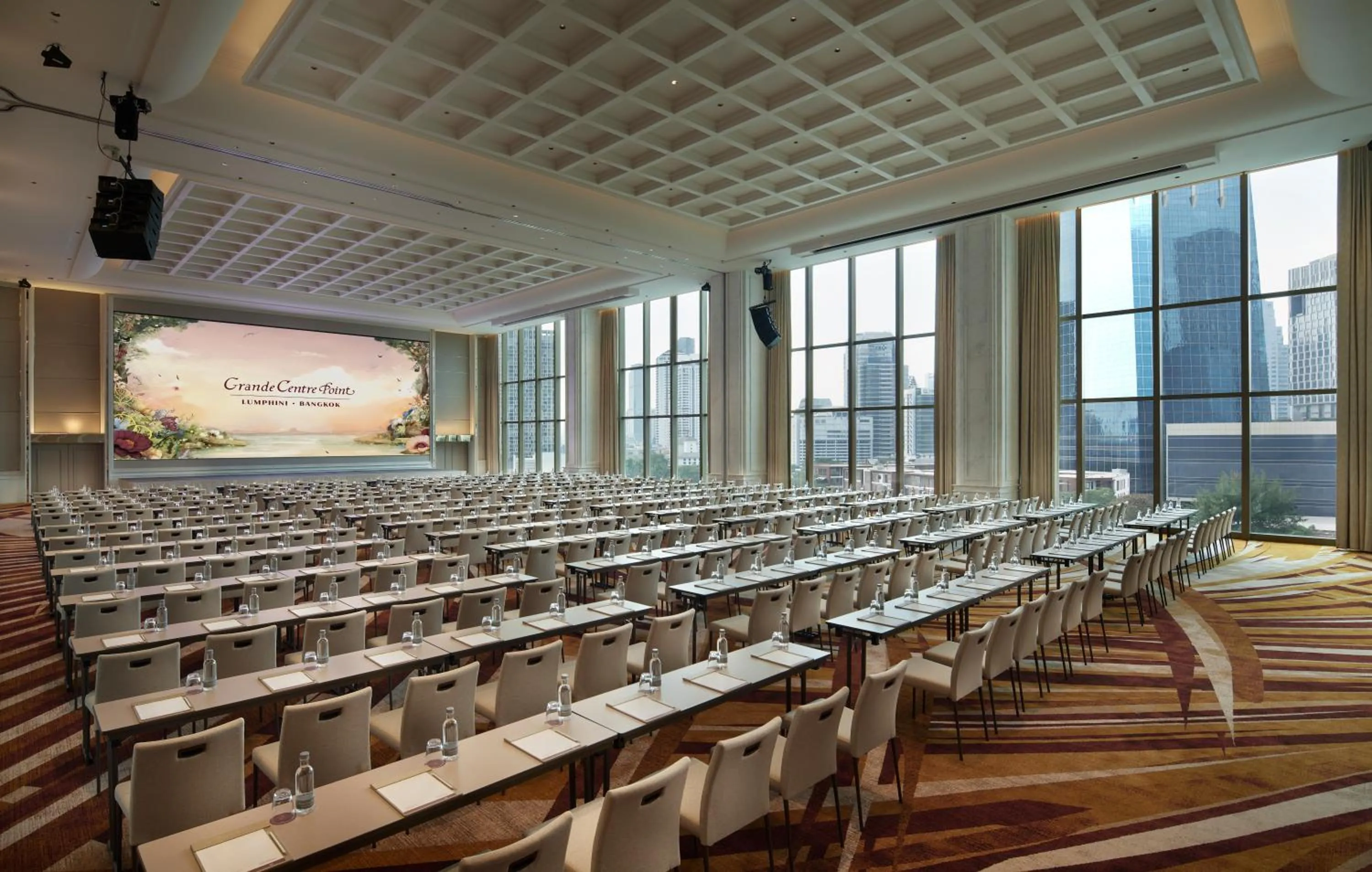 Meeting/conference room in Grande Centre Point Lumphini Bangkok