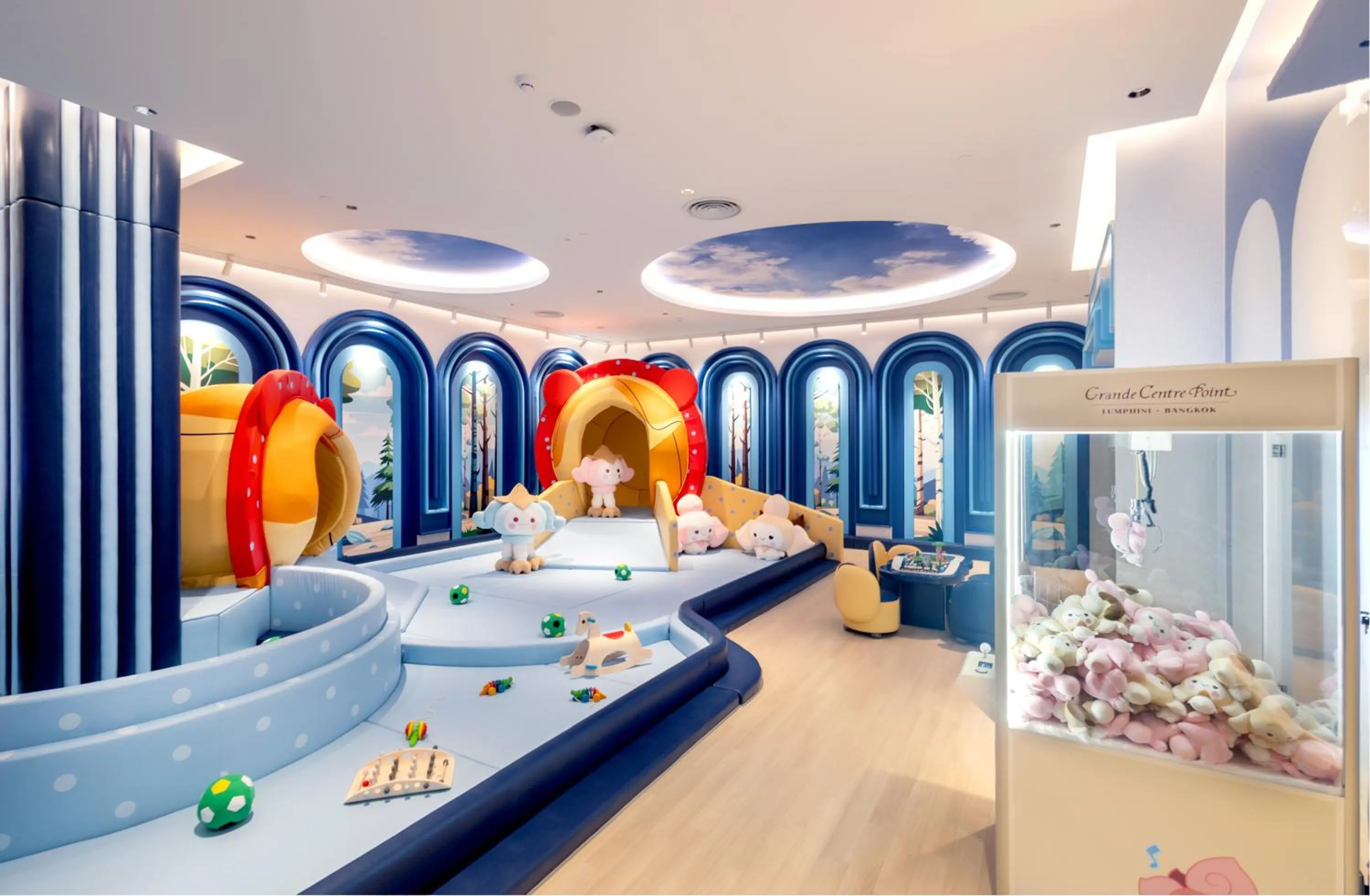 Kids's club in Grande Centre Point Lumphini Bangkok