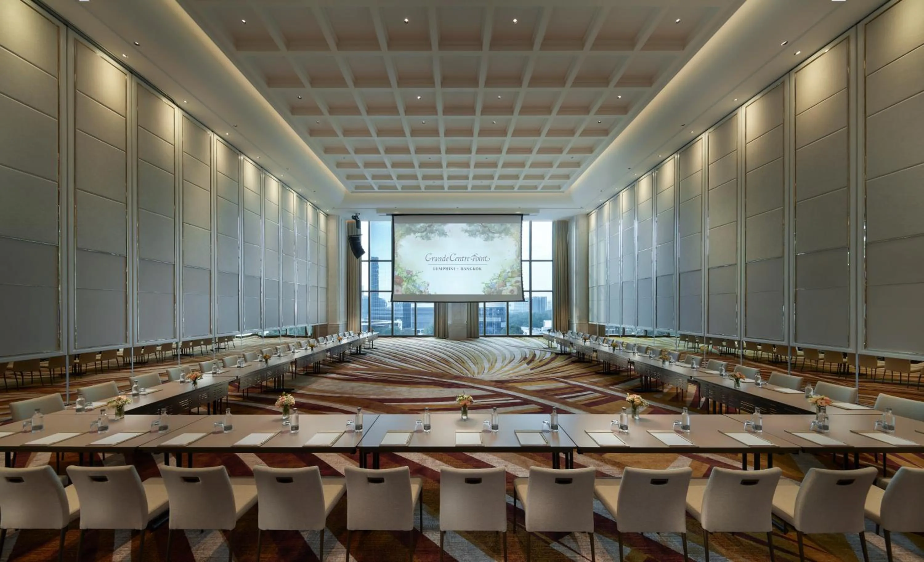 Meeting/conference room in Grande Centre Point Lumphini Bangkok