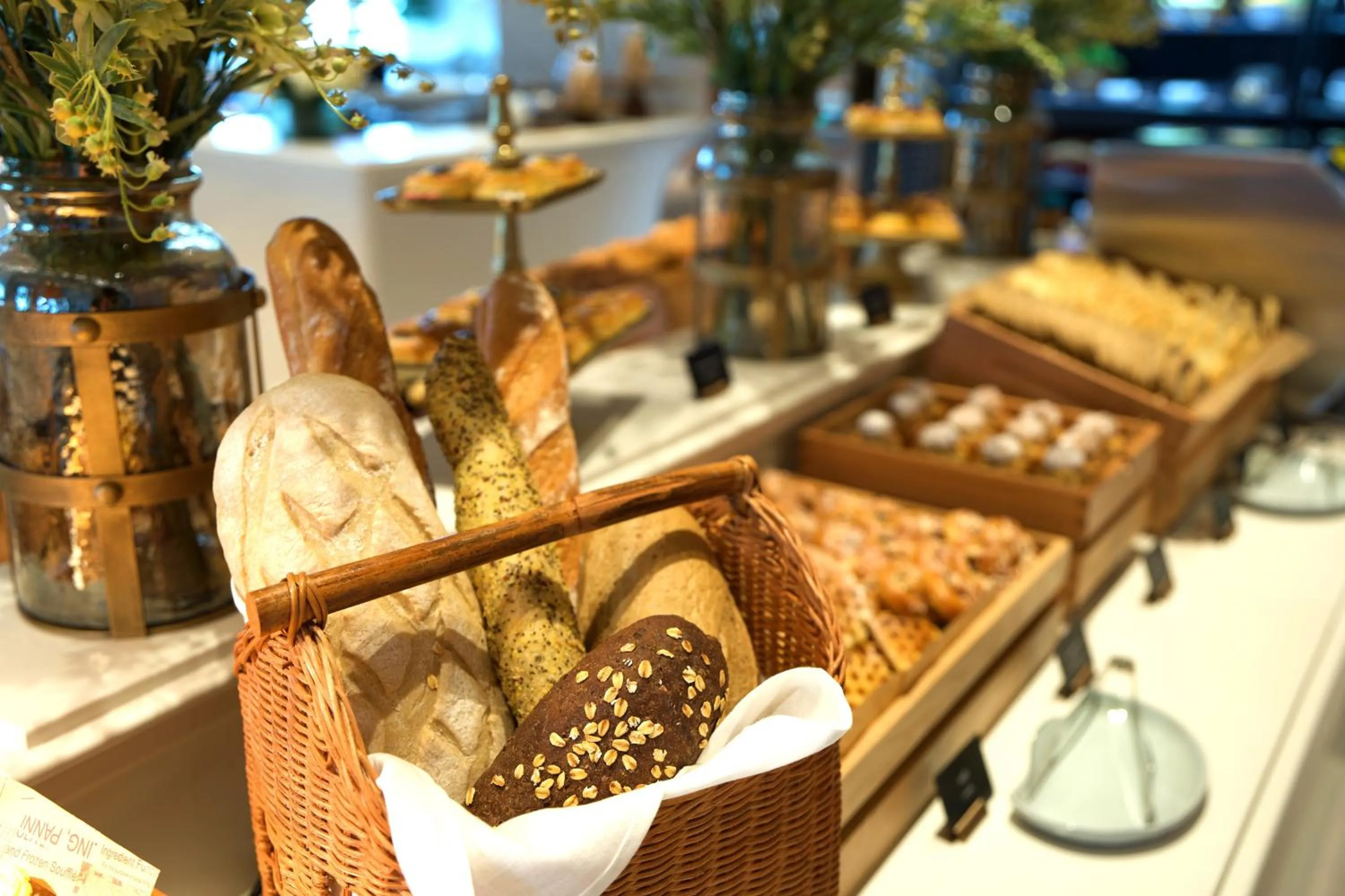 Breakfast in Grande Centre Point Lumphini Bangkok