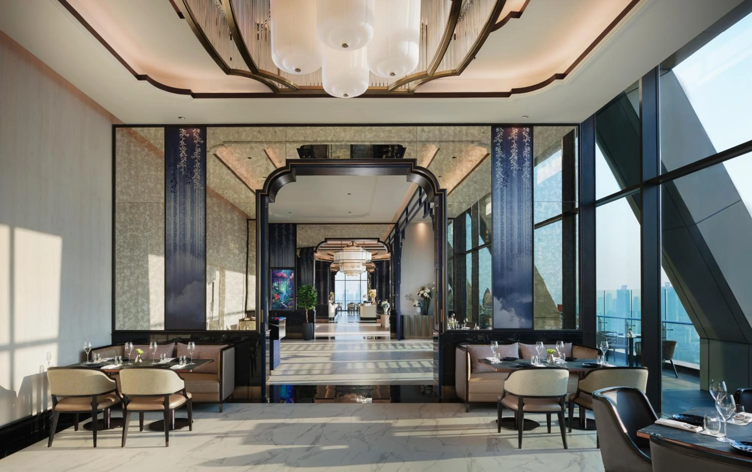 Restaurant/places to eat in Grande Centre Point Lumphini Bangkok