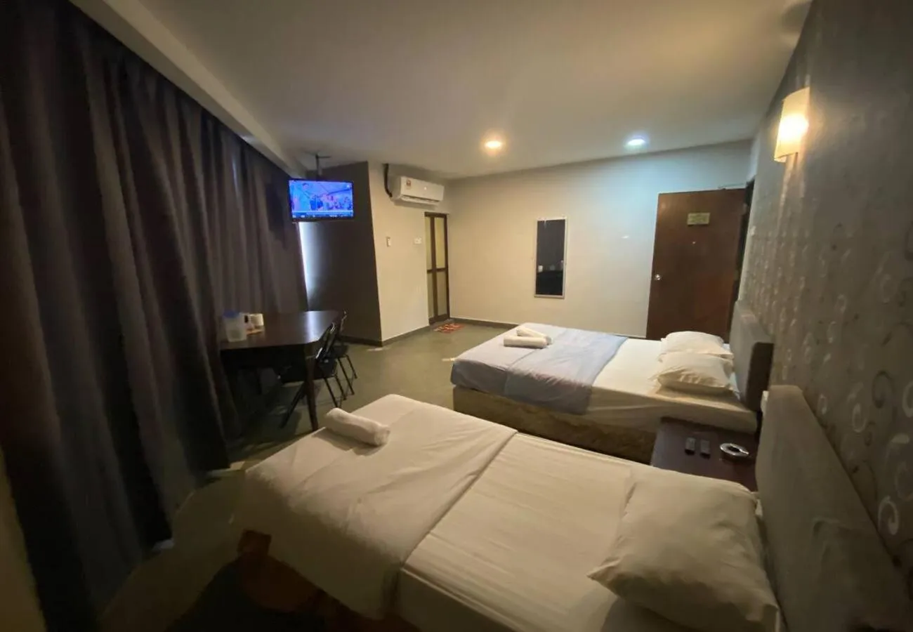 Bedroom, Bed in Hotel Harbour Inn