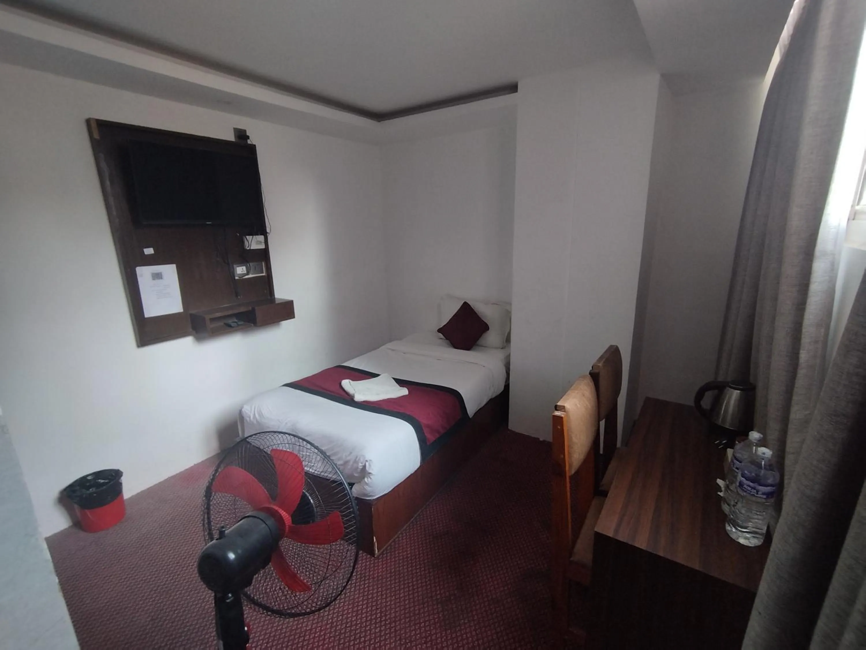 Bedroom, Bed in Hotel De Universal