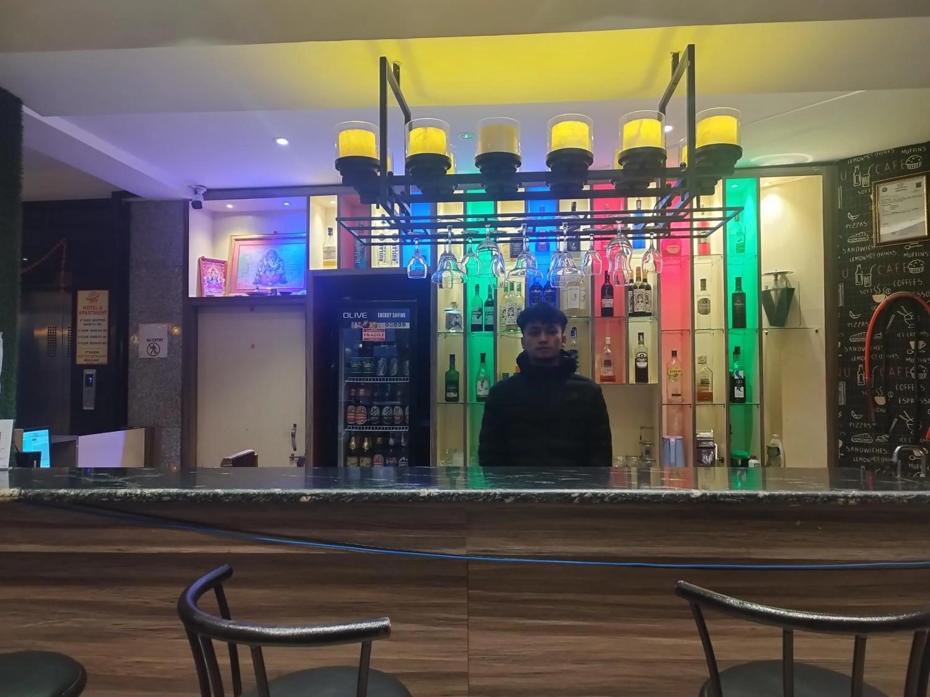 Lounge or bar in Hotel De Universal