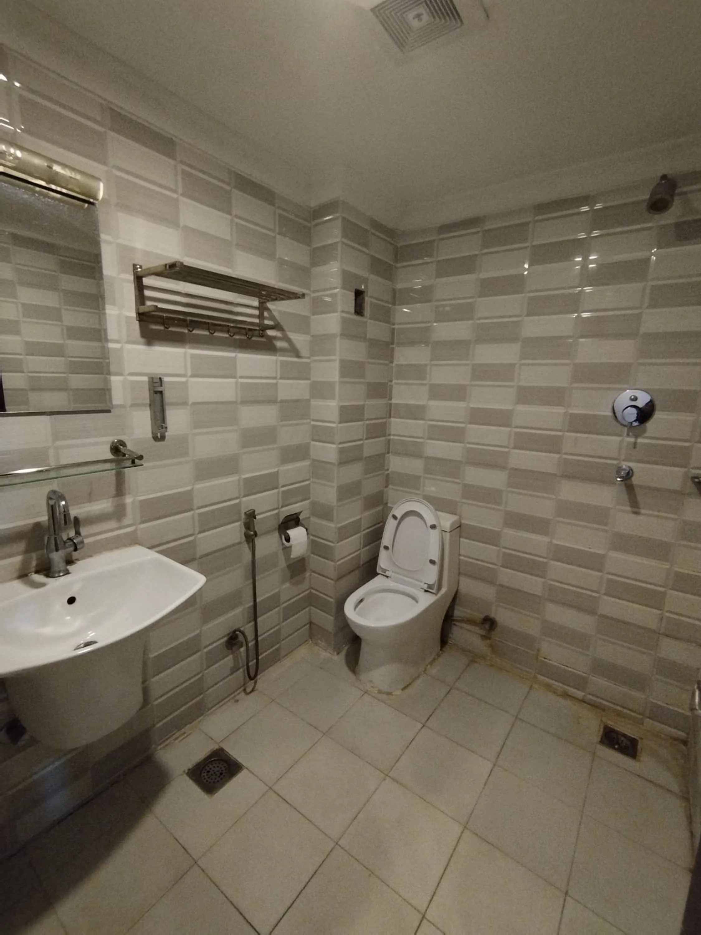 Bathroom in Hotel De Universal