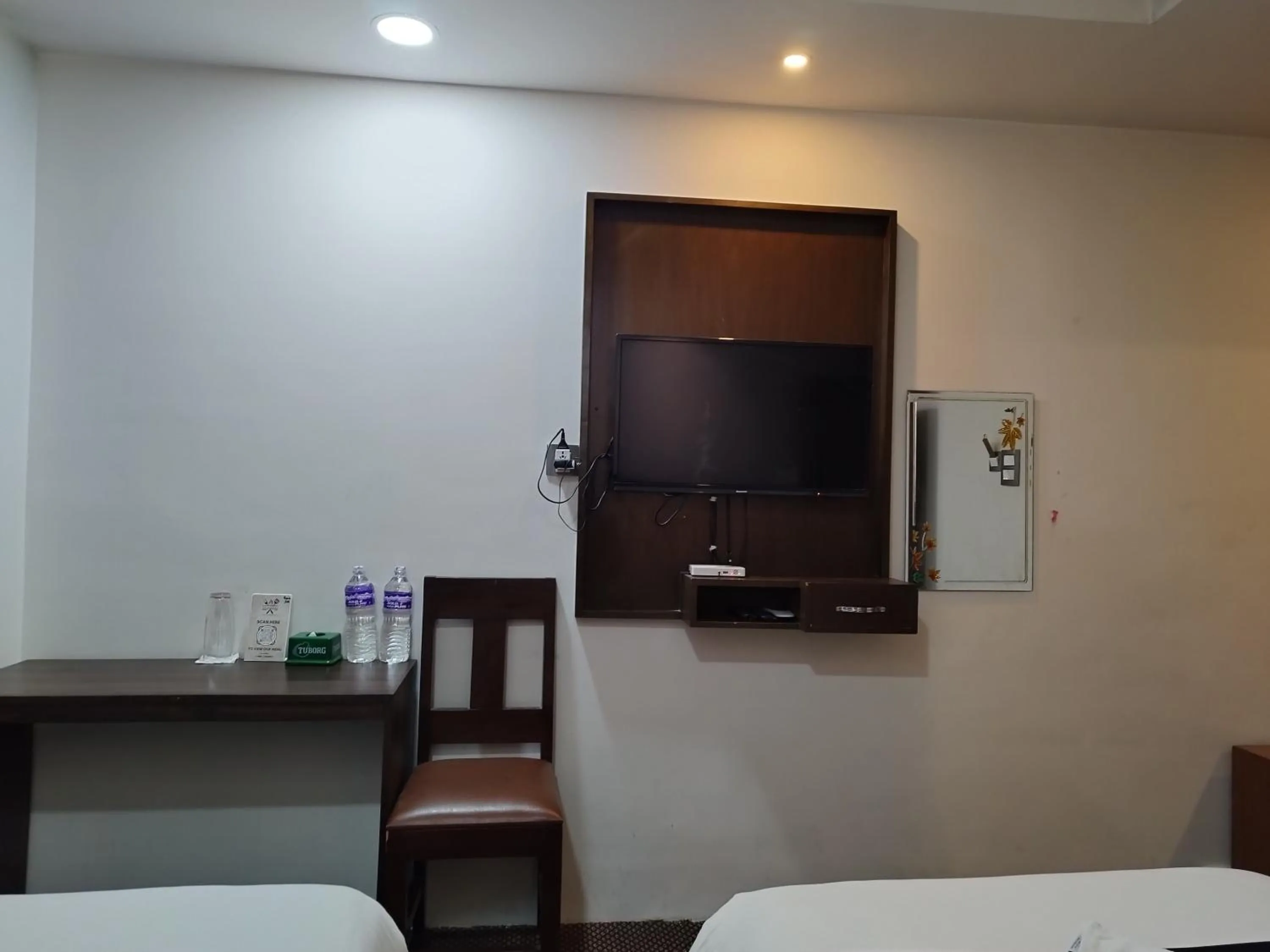 TV and multimedia, Bed in Hotel De Universal