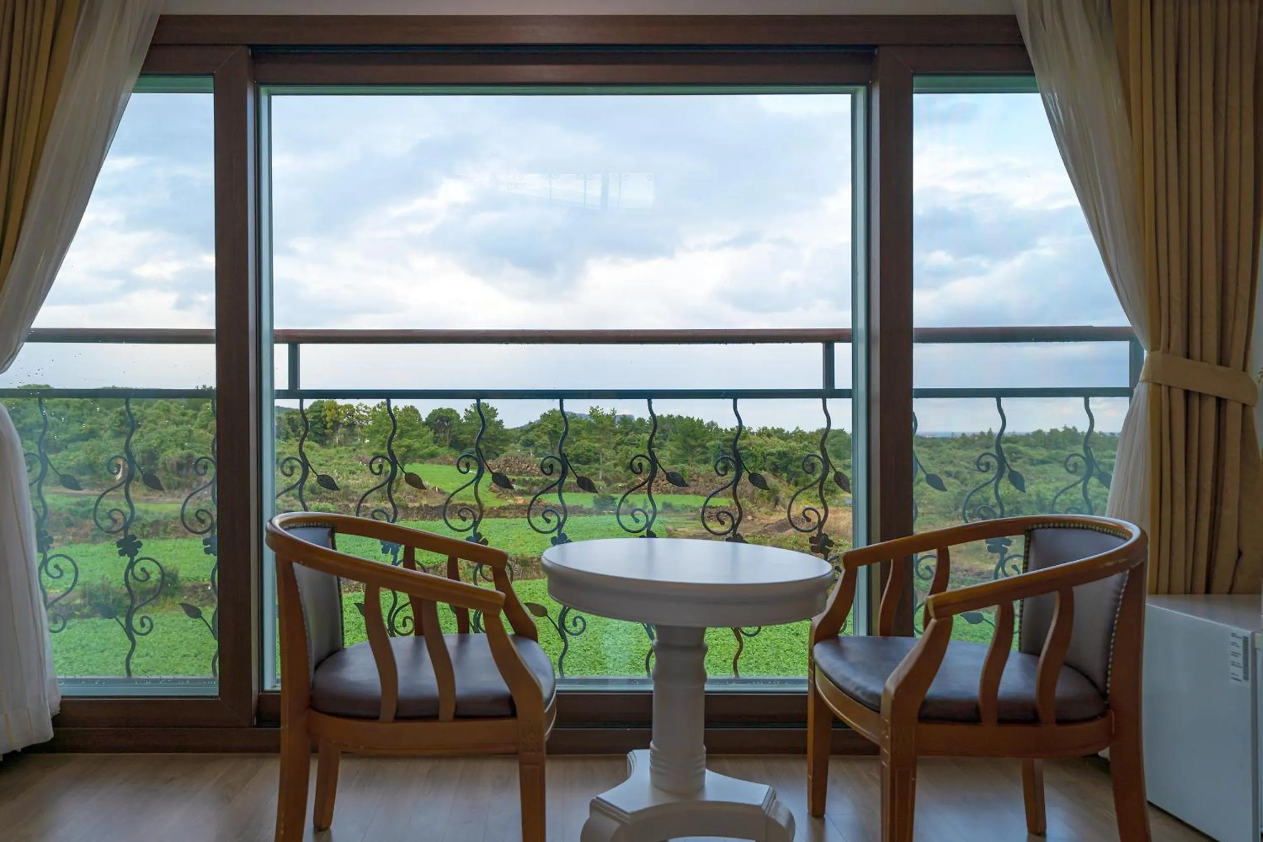 View (from property/room) in FromH T Resort Jeju Seongsan