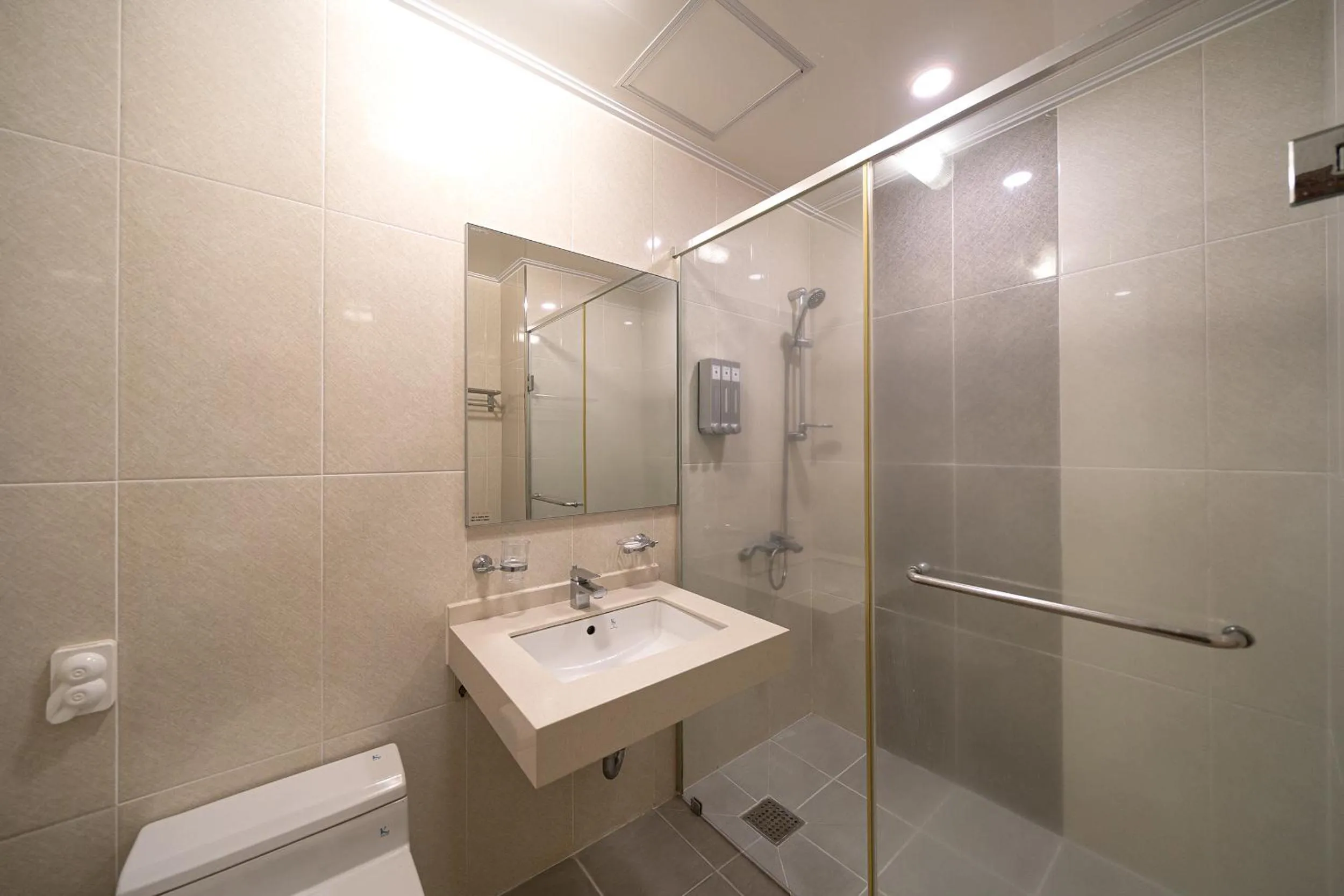 Bathroom in FromH T Resort Jeju Seongsan