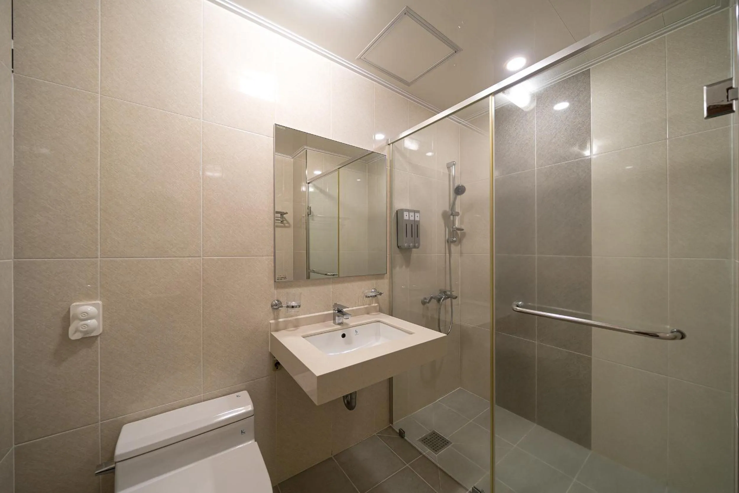 Bathroom in FromH T Resort Jeju Seongsan