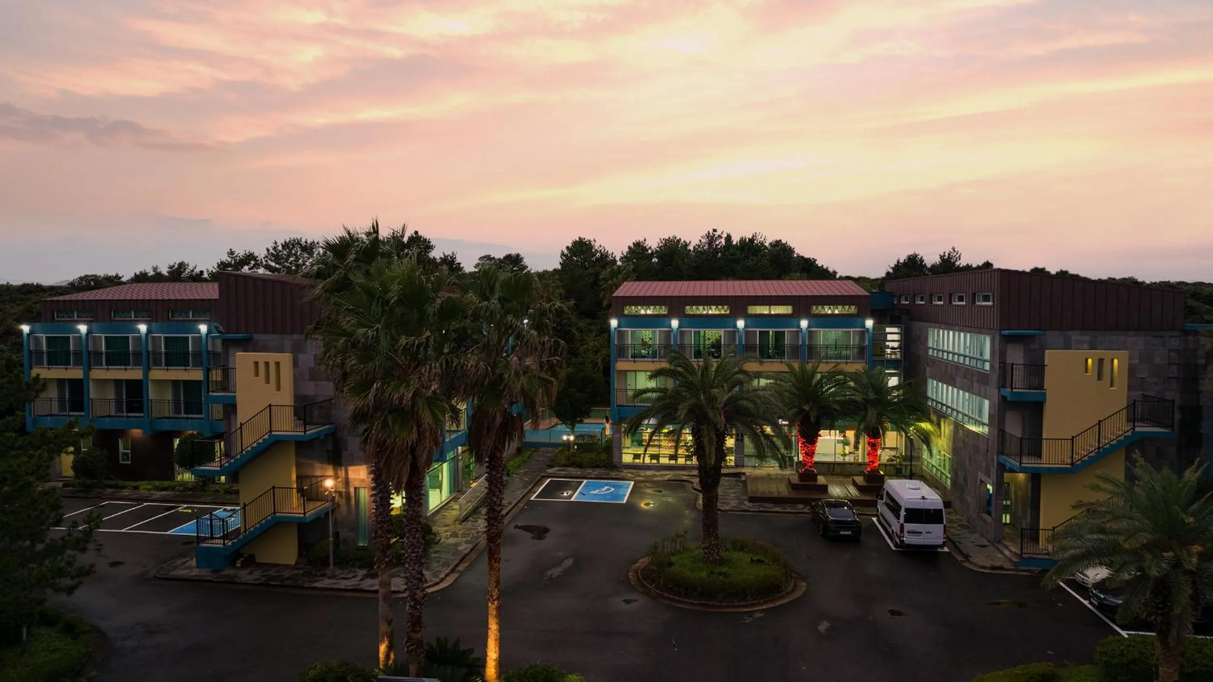 Property building in FromH T Resort Jeju Seongsan