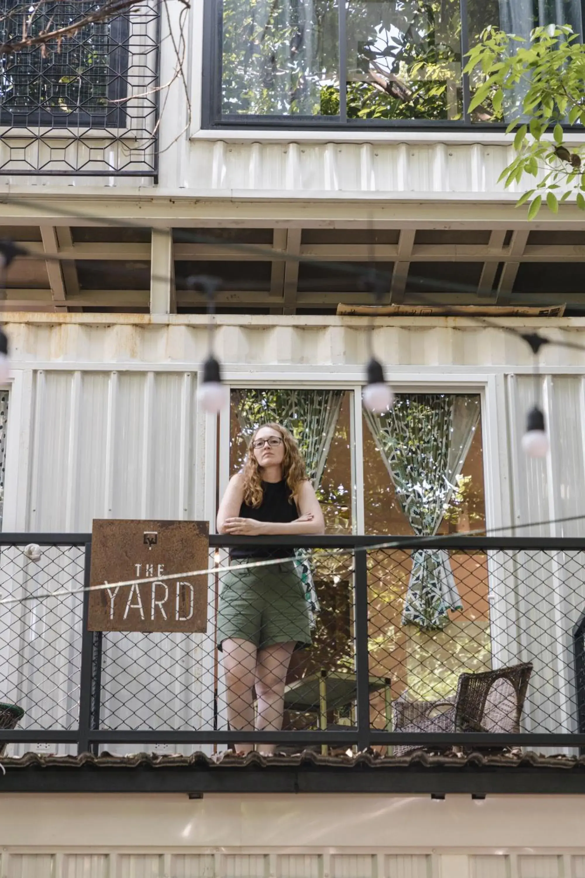 Small Twin Room - single occupancy in The Yard Bangkok Hostel Small Twin Room - single occupancy in The Yard Bangkok Hostel