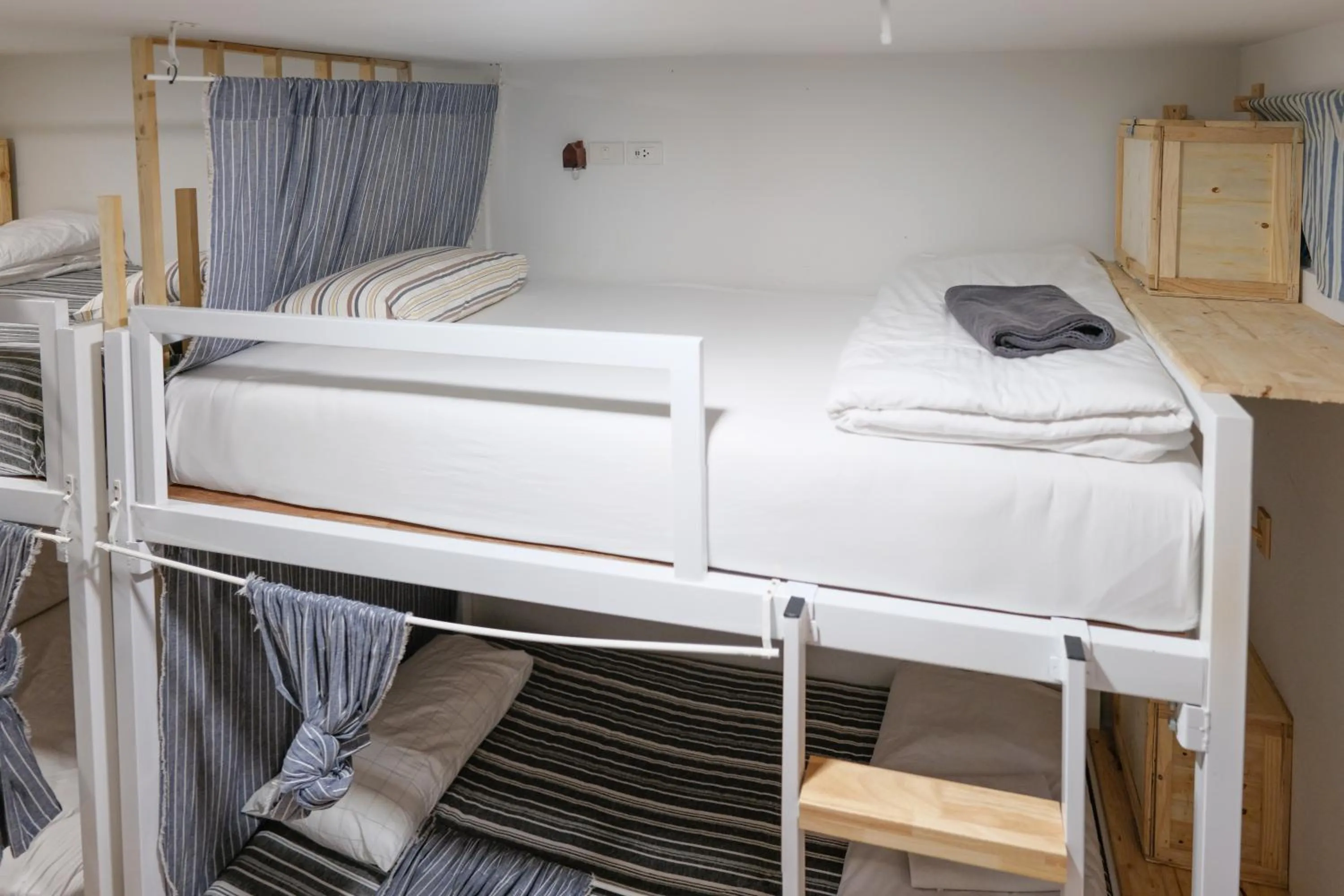 Bed in The Yard Bangkok Hostel