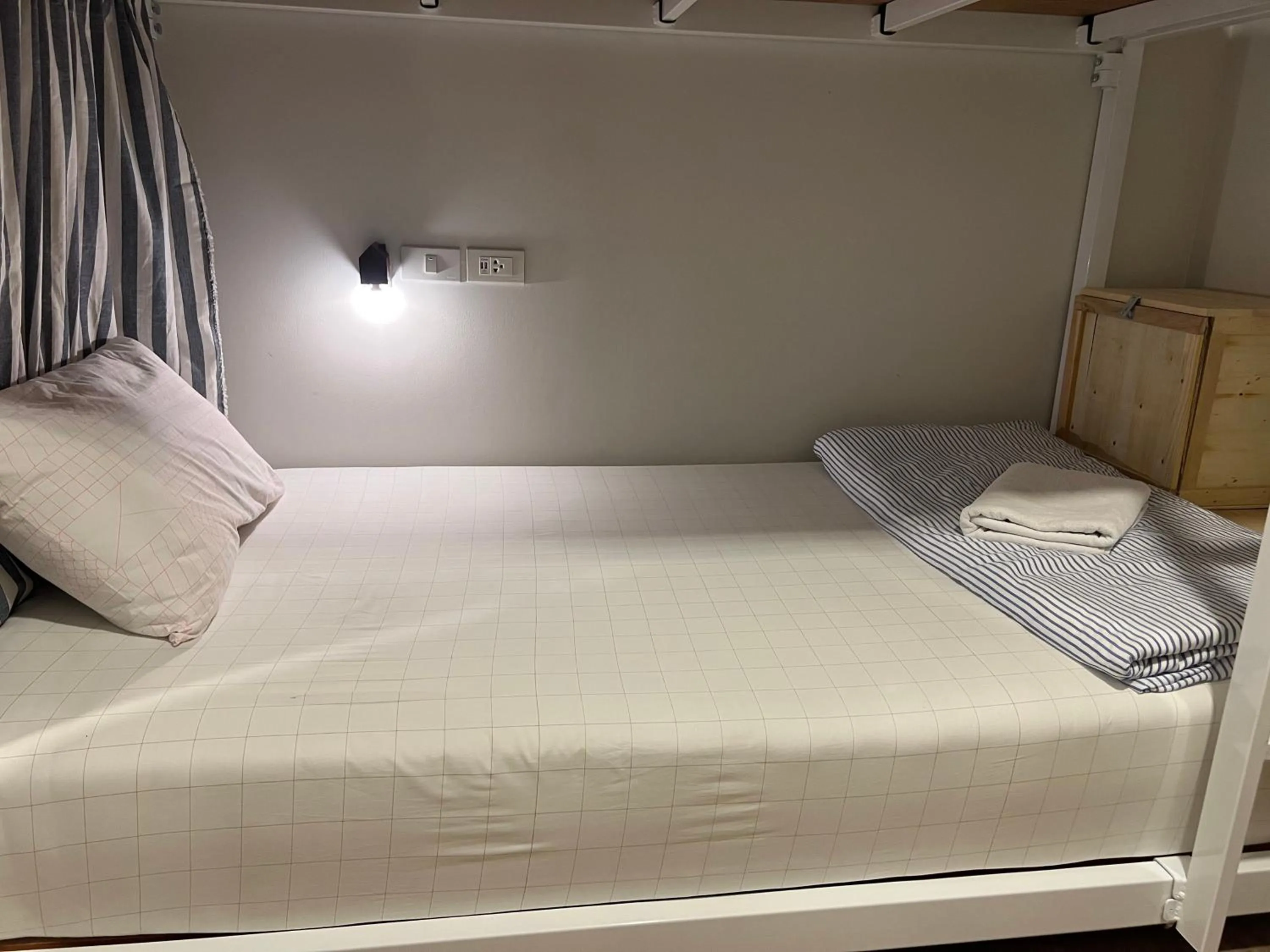 Bed in The Yard Bangkok Hostel