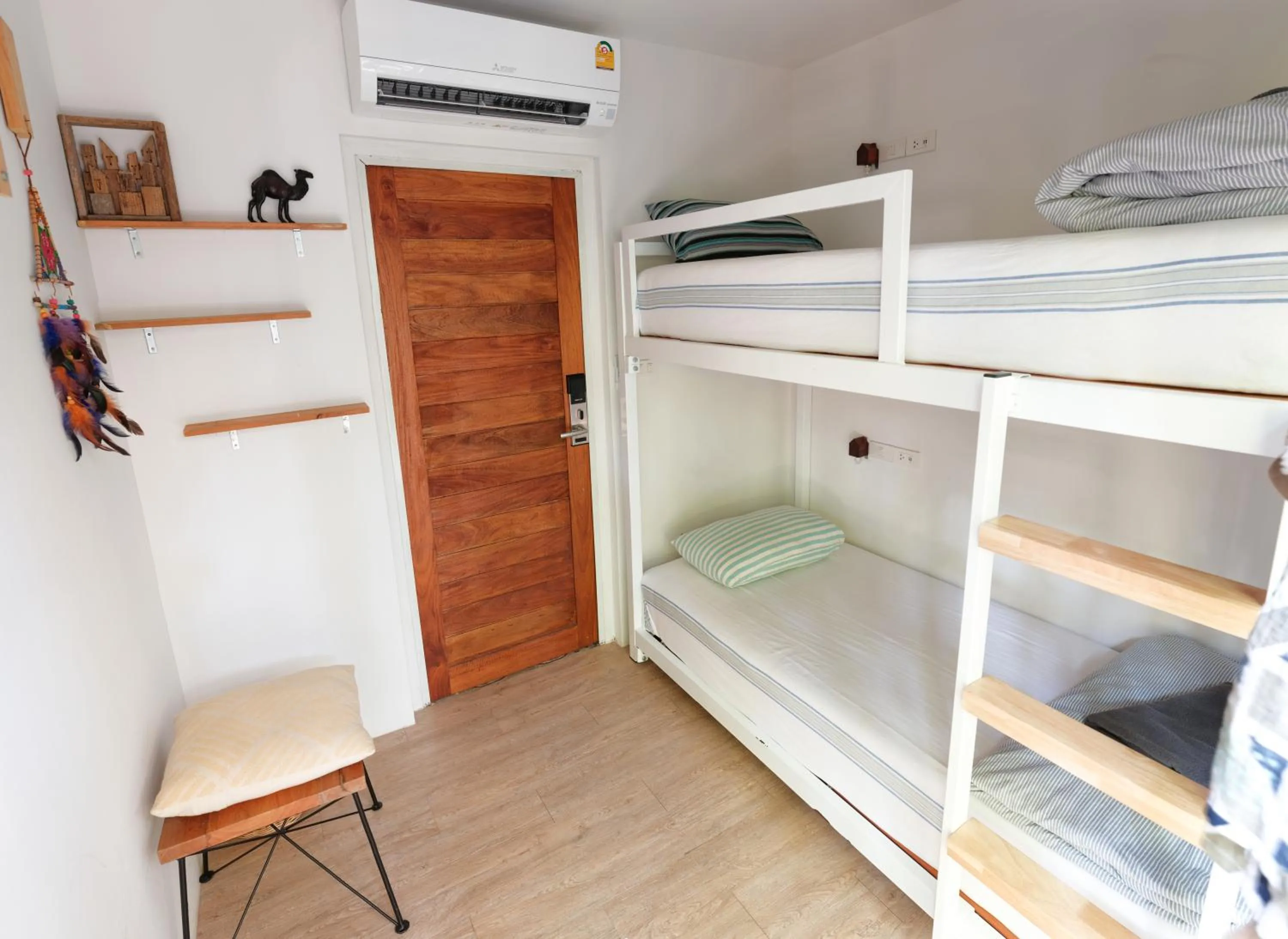 Bed in The Yard Bangkok Hostel