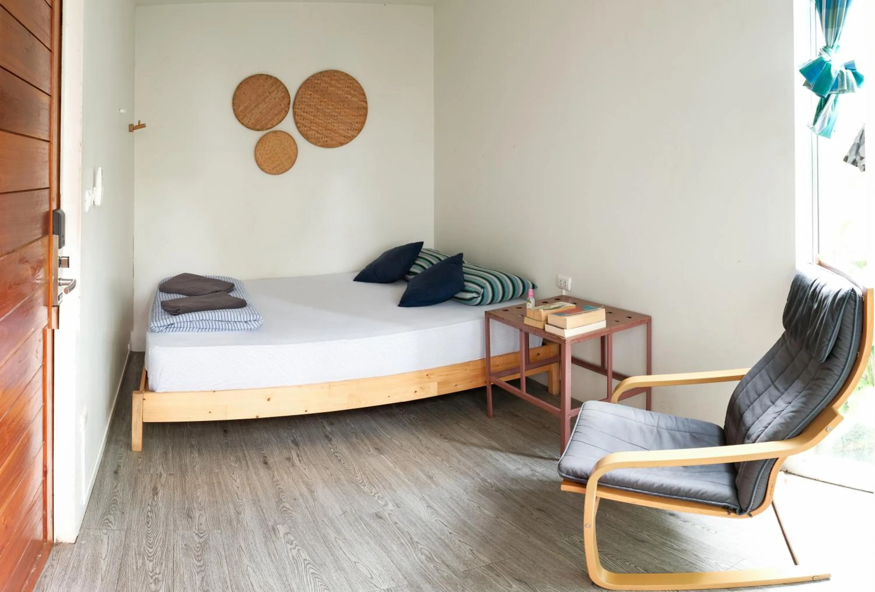 Bed in The Yard Bangkok Hostel