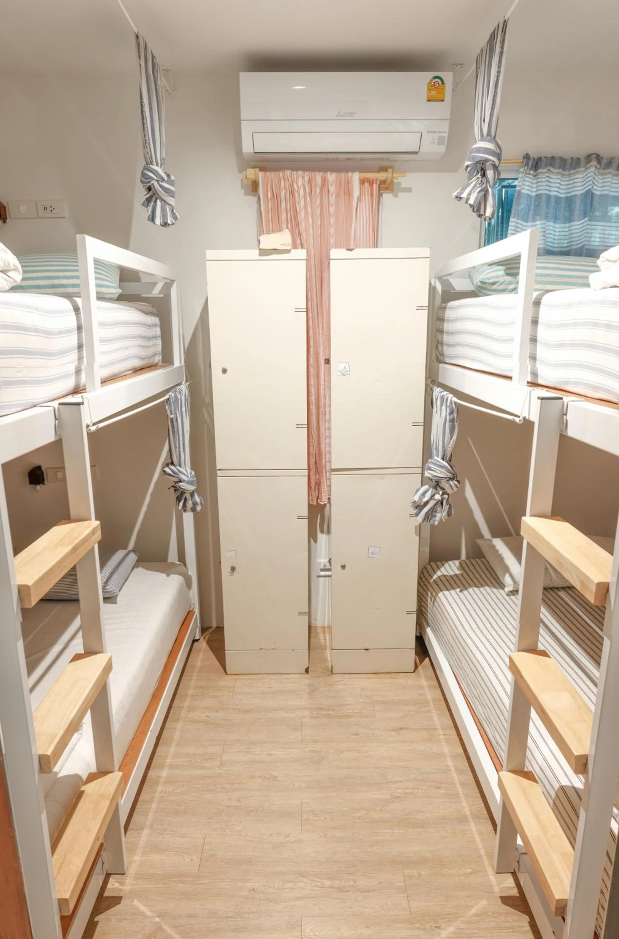 Bed in The Yard Bangkok Hostel