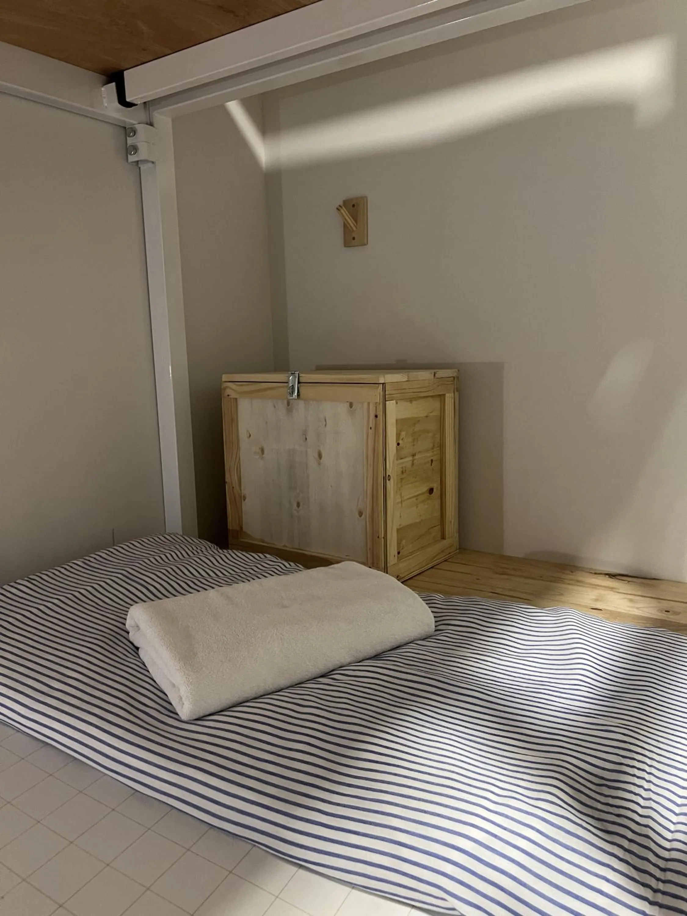 Bed in The Yard Bangkok Hostel