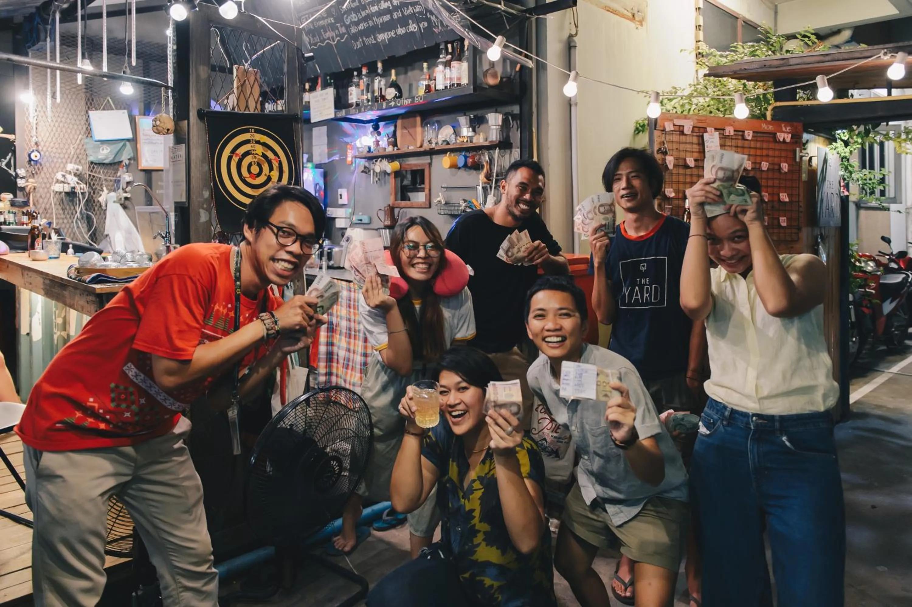 Staff in The Yard Bangkok Hostel