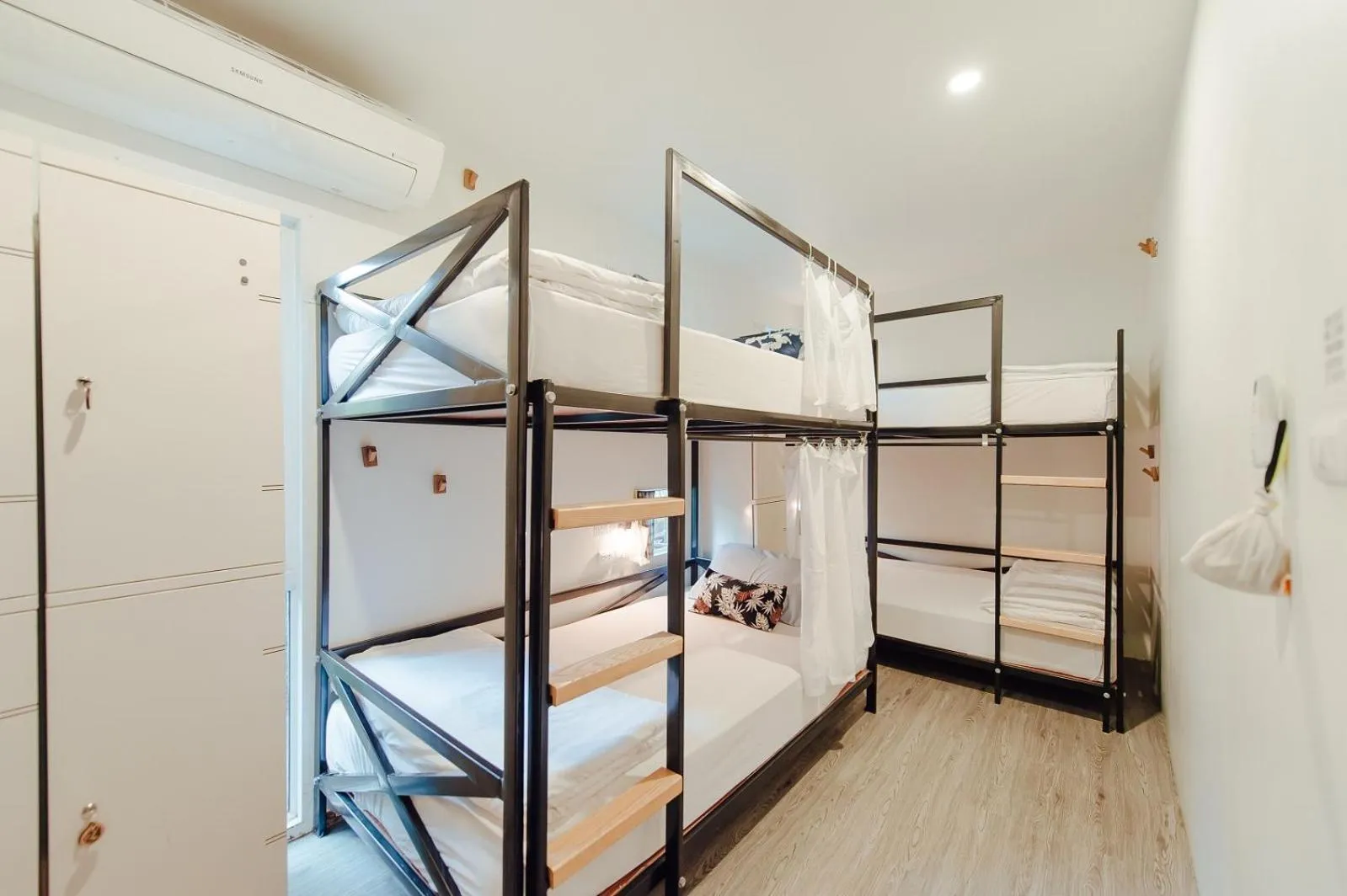 Bed in The Yard Bangkok Hostel