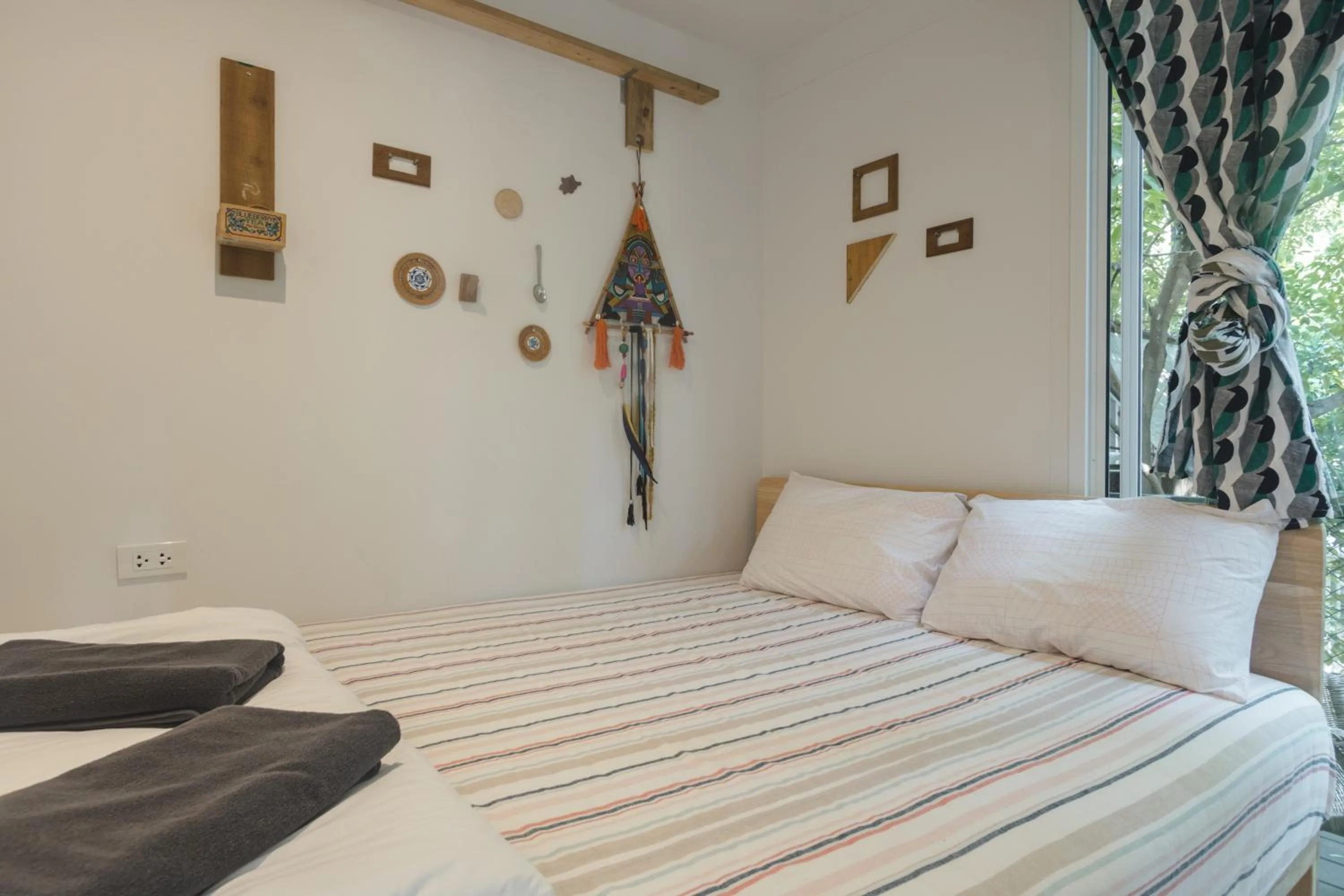 Bed in The Yard Bangkok Hostel