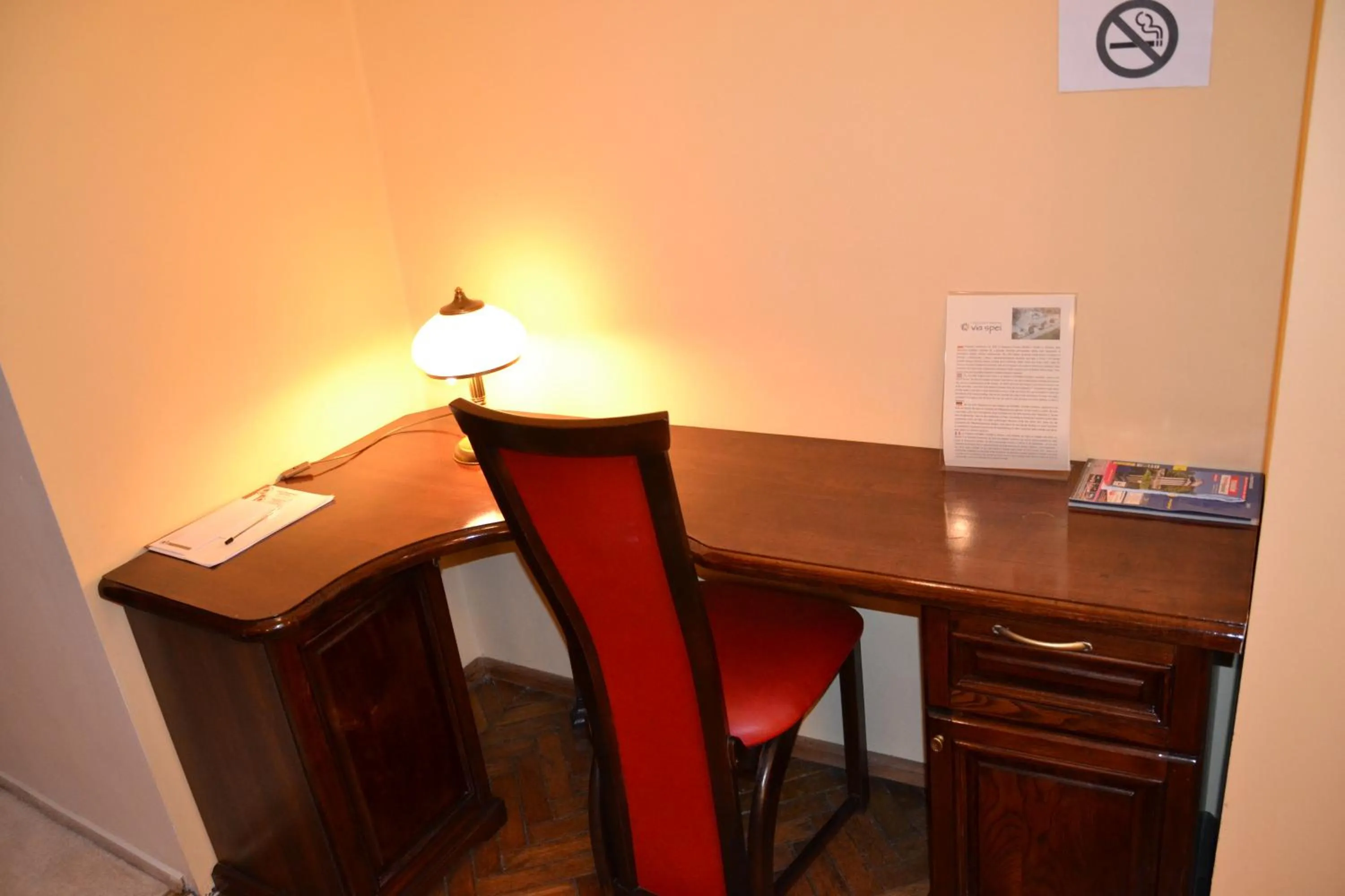 Photo of the whole room in Hotel Bristol