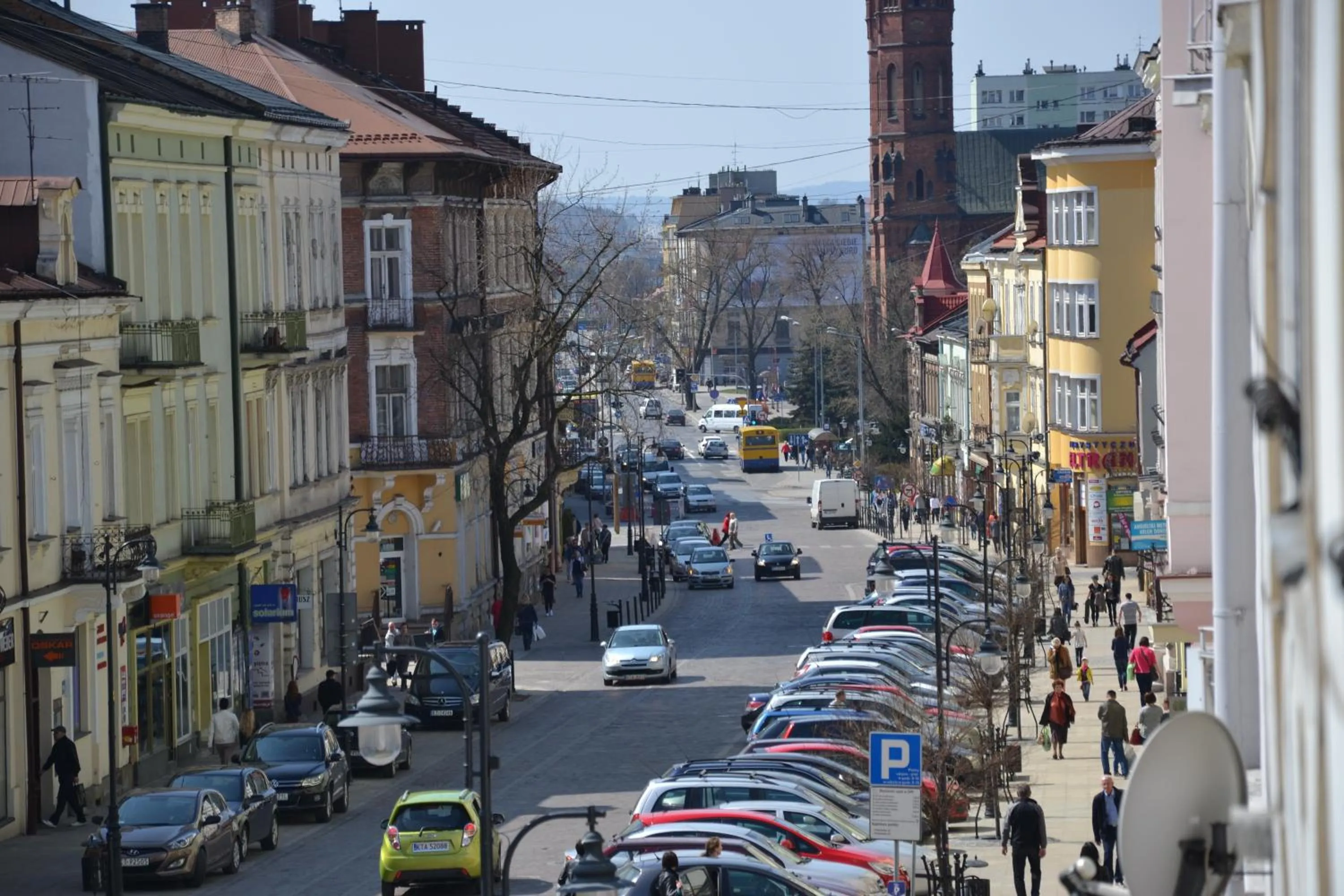 View (from property/room) in Hotel Bristol