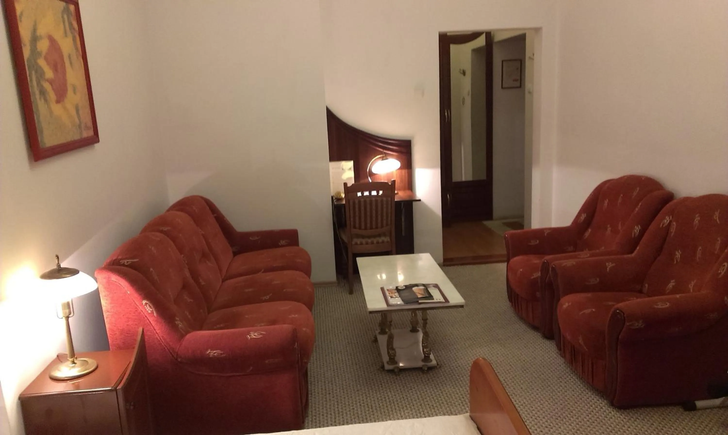 Decorative detail in Hotel Bristol