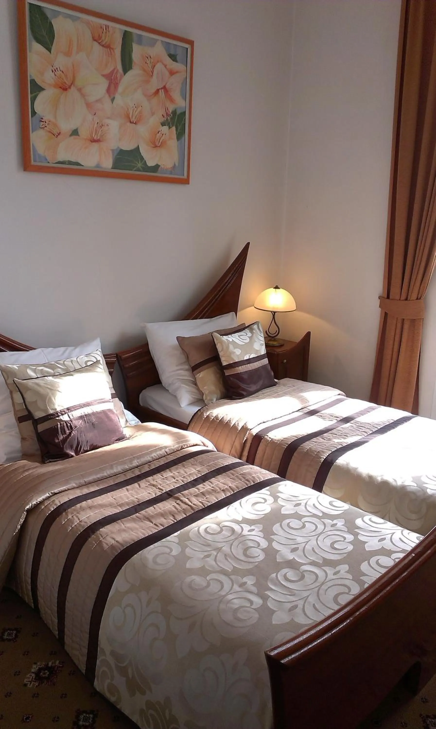 Bed in Hotel Bristol