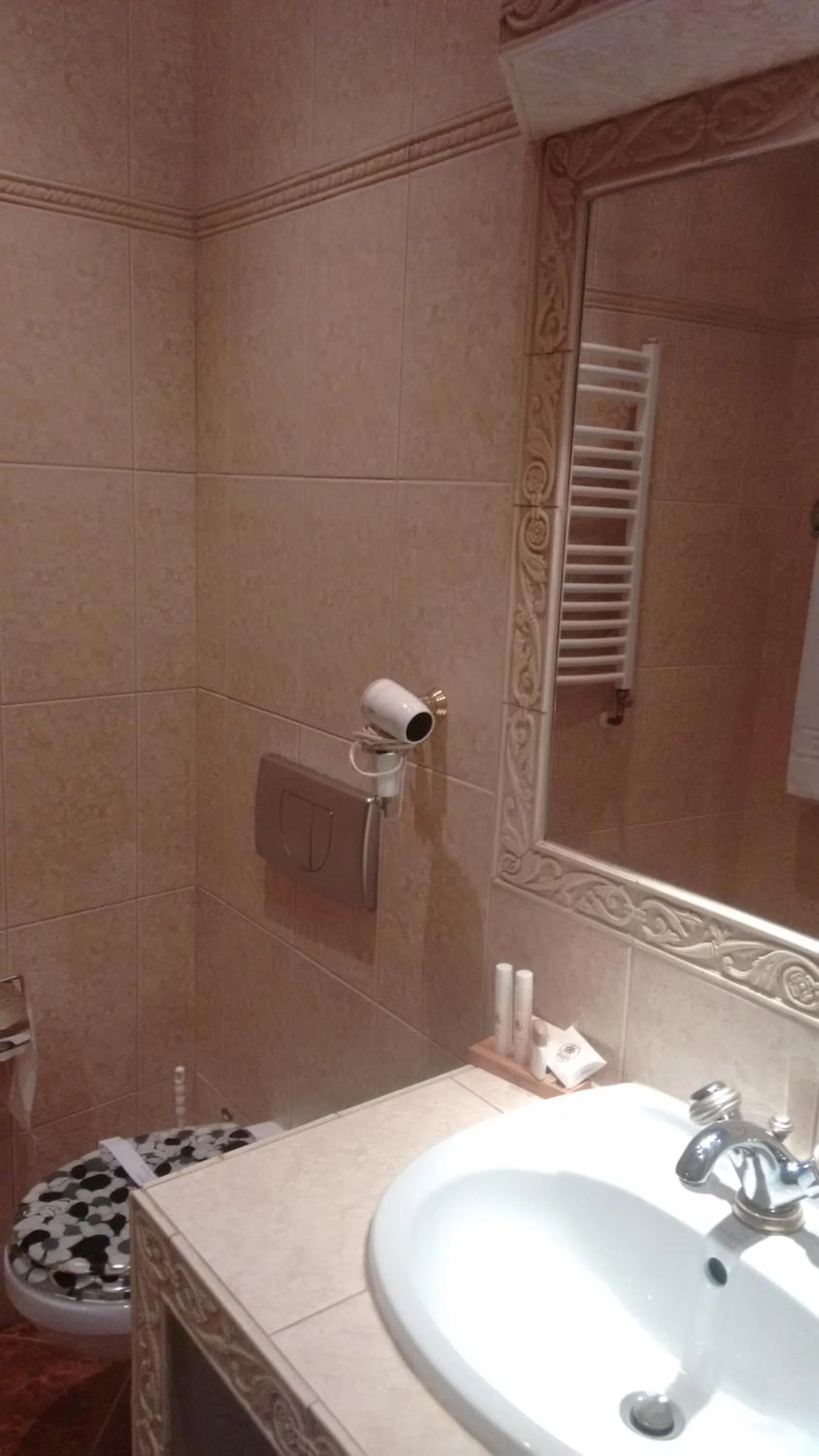 Bathroom in Hotel Bristol