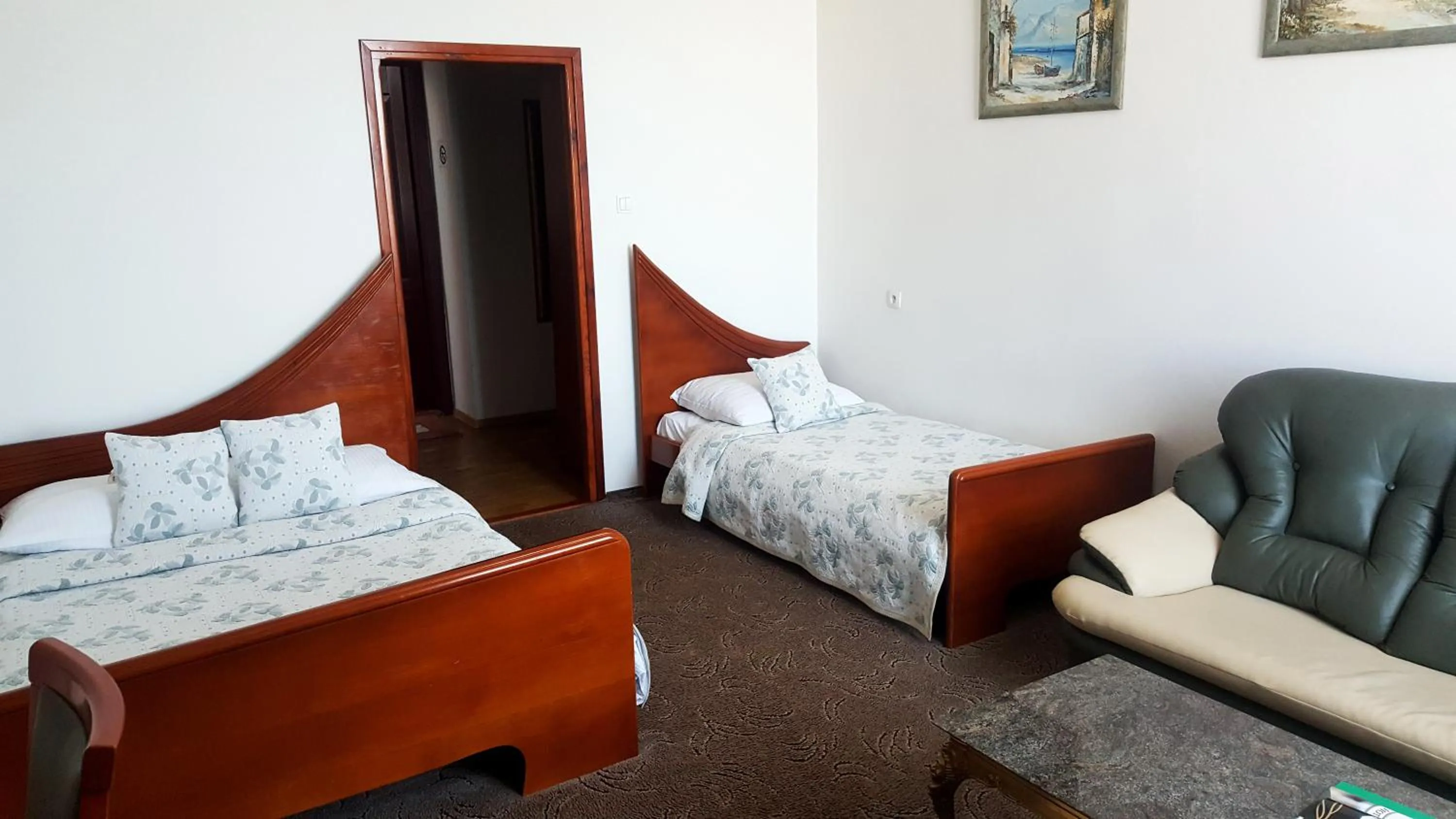 Bed in Hotel Bristol