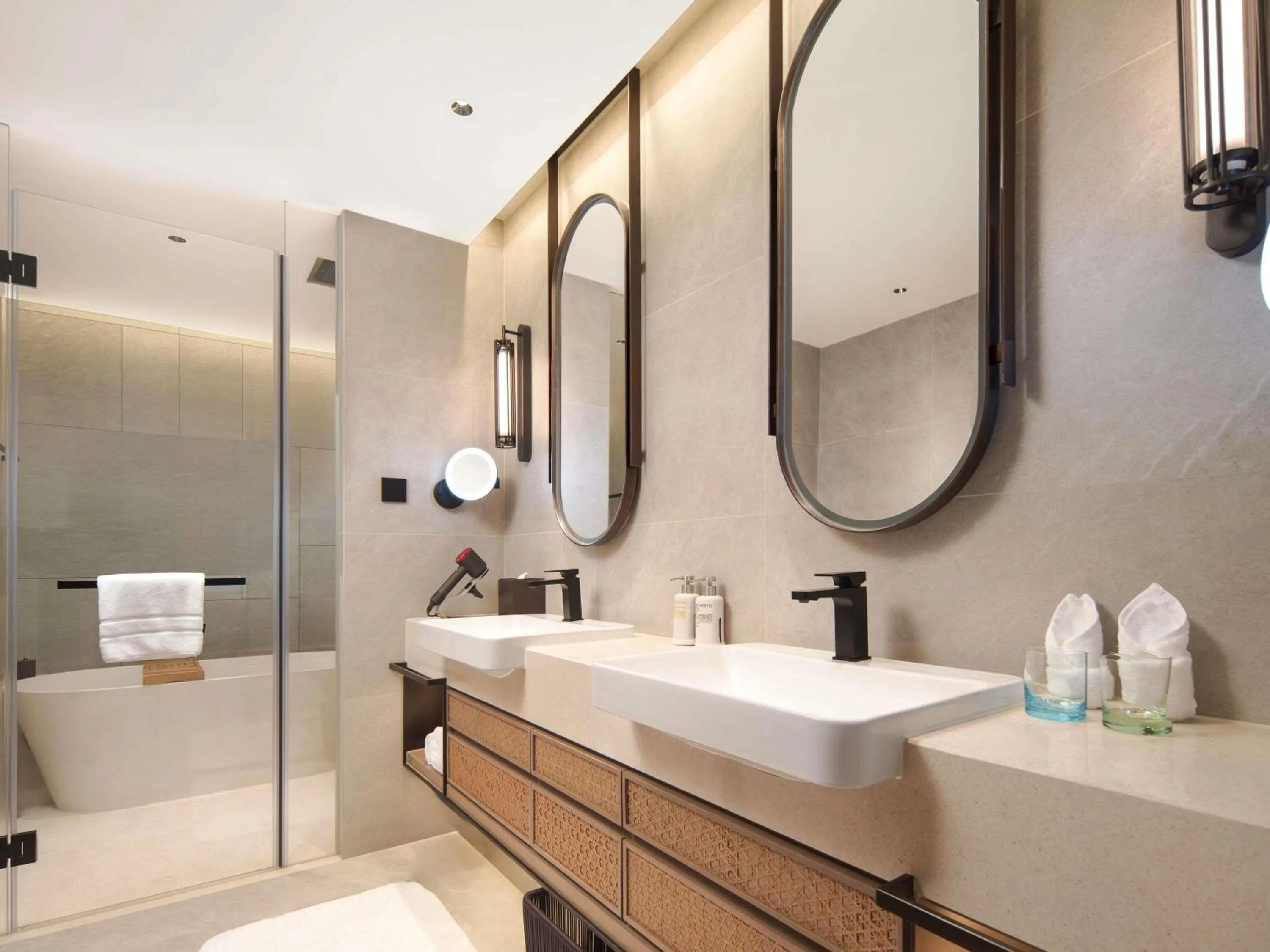 Bedroom in Ming Hotel Nanjing - MGallery Collection