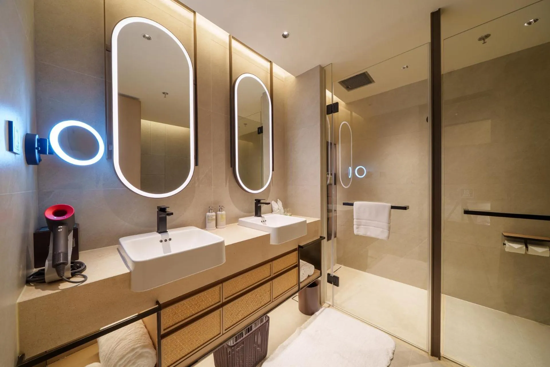 Bathroom in Ming Hotel Nanjing - MGallery Collection