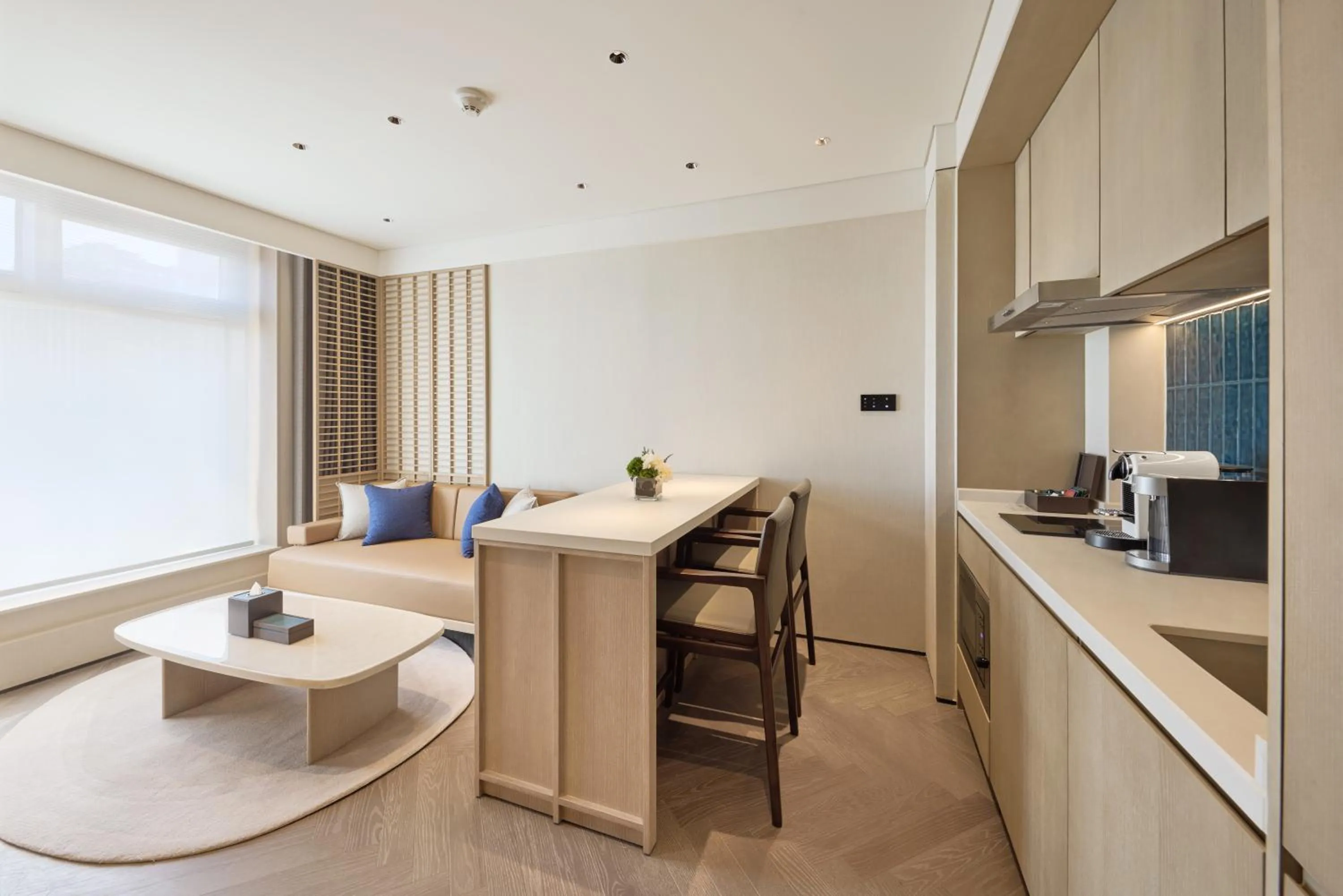 Coffee/tea facilities in Ming Hotel Nanjing - MGallery Collection