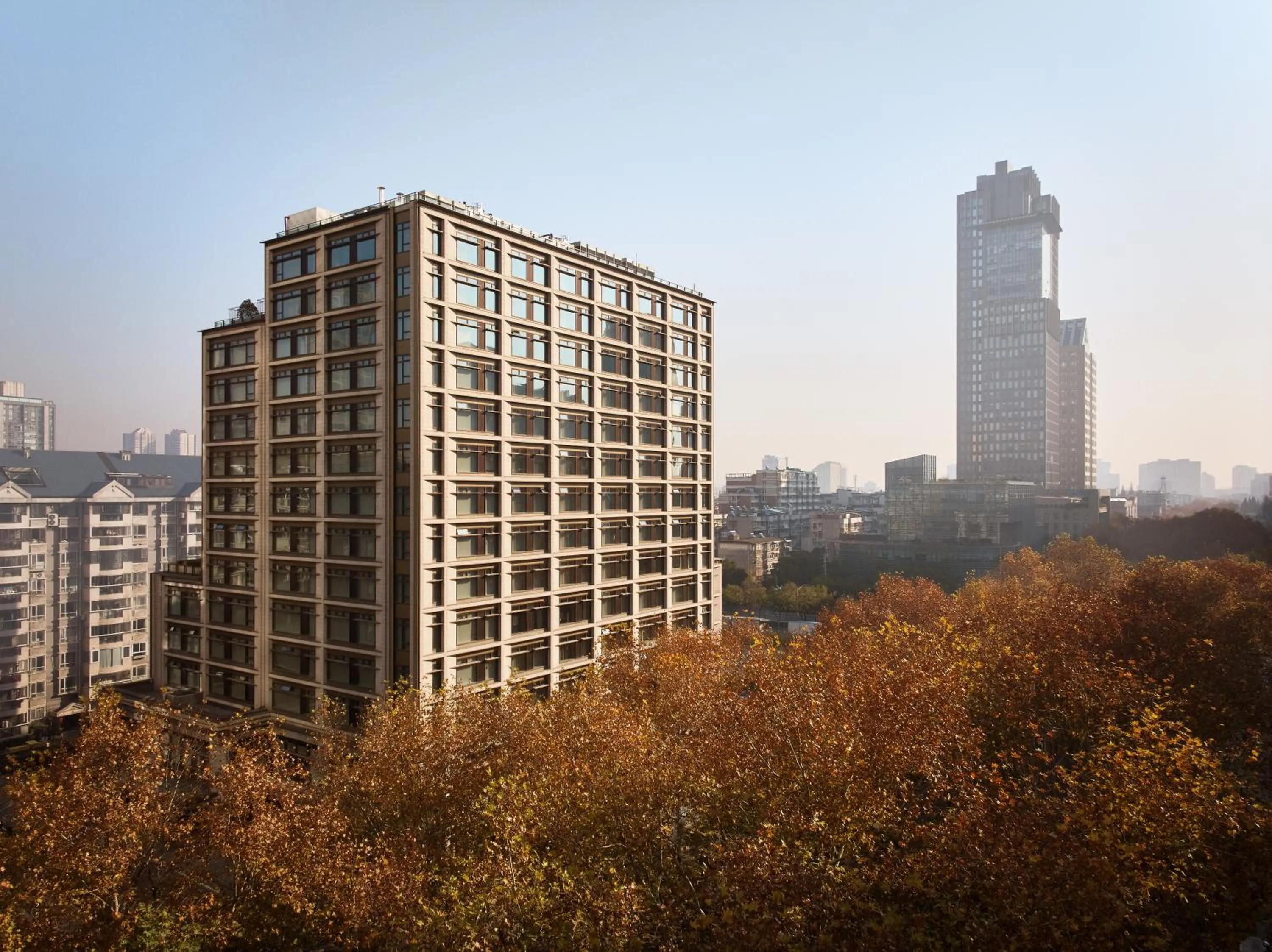 Property building in Ming Hotel Nanjing - MGallery Collection