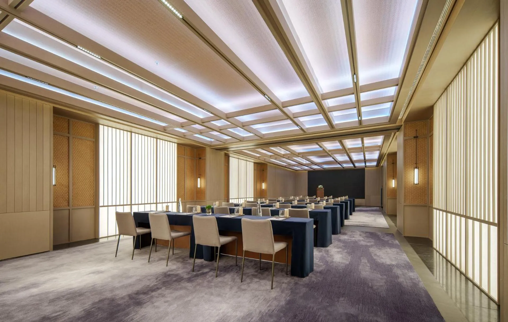 Meeting/conference room in Ming Hotel Nanjing - MGallery Collection