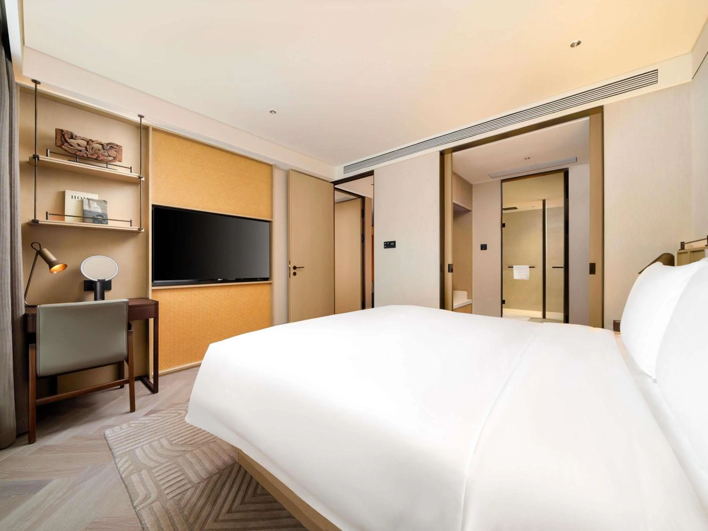 Bedroom in Ming Hotel Nanjing - MGallery Collection