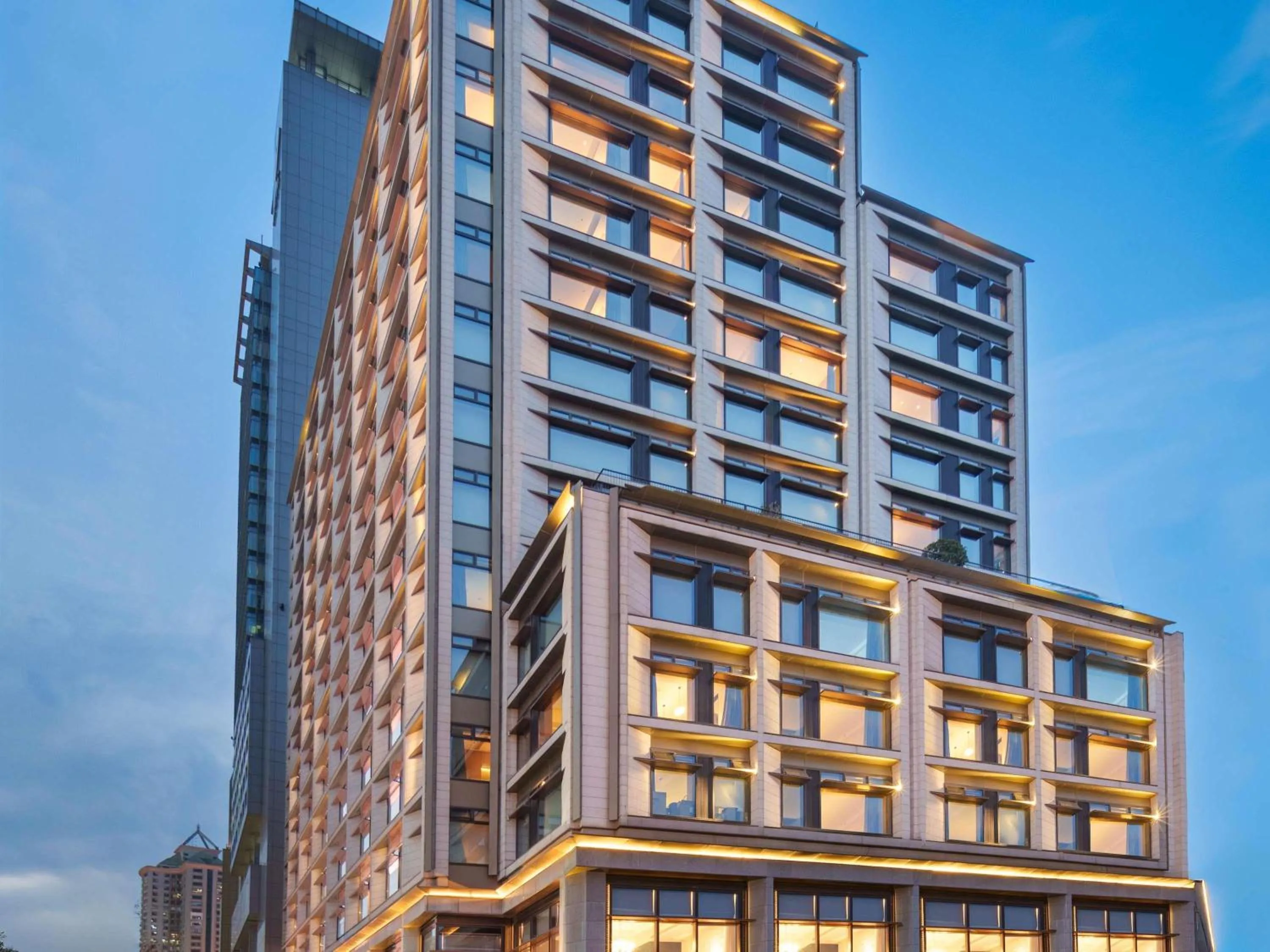 Property building in Ming Hotel Nanjing - MGallery Collection