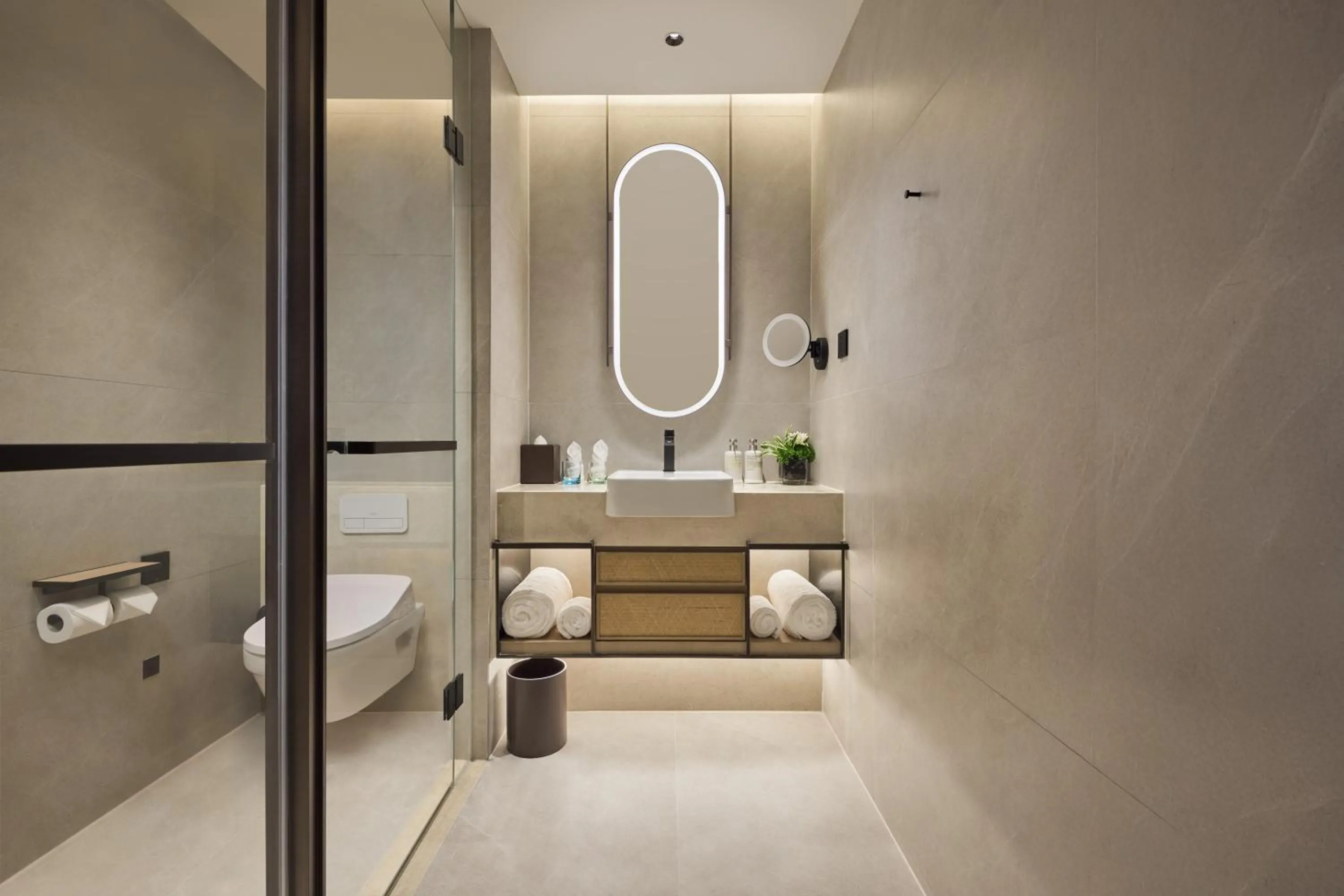 Bathroom in Ming Hotel Nanjing - MGallery Collection