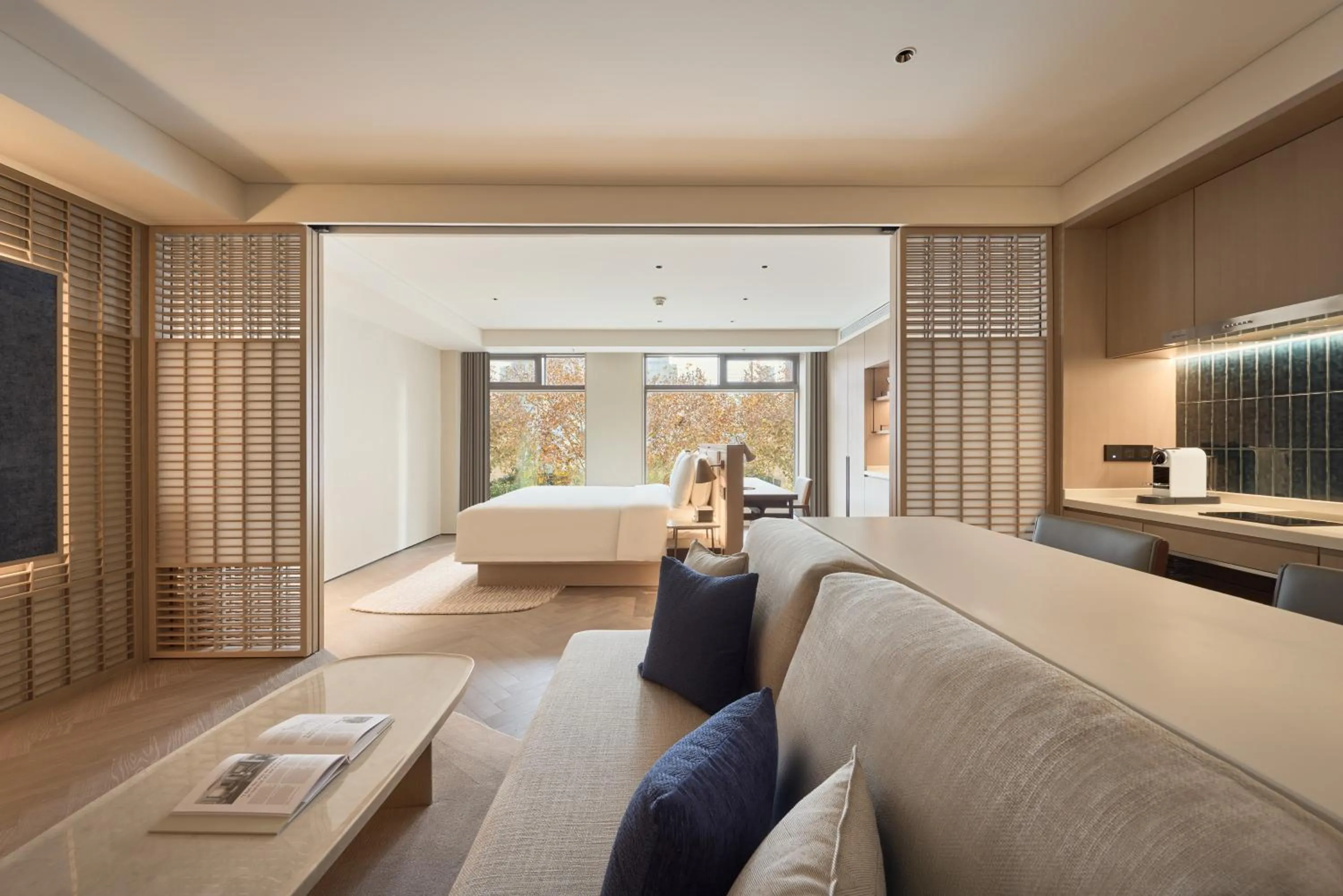 Photo of the whole room in Ming Hotel Nanjing - MGallery Collection