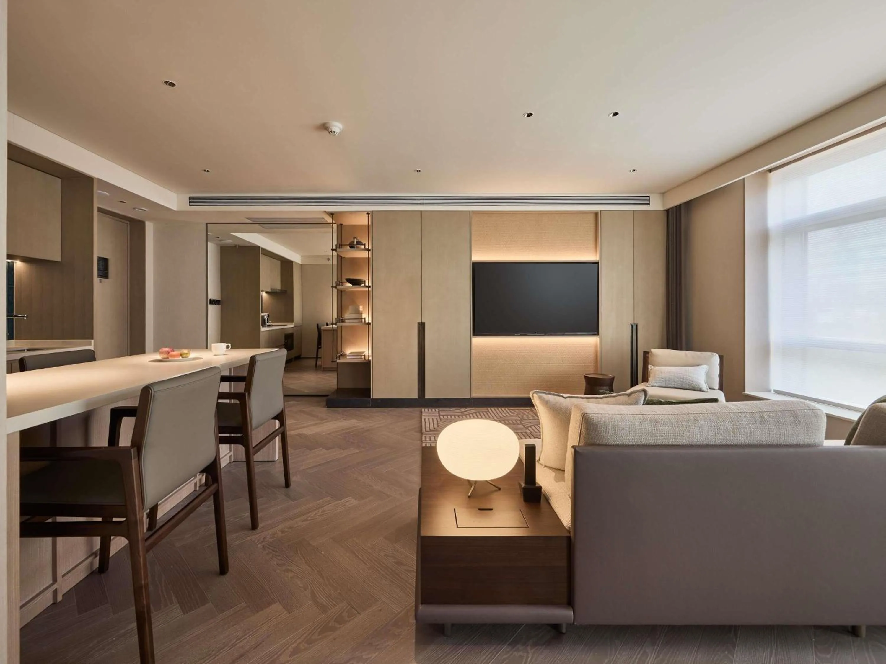 Bedroom in Ming Hotel Nanjing - MGallery Collection