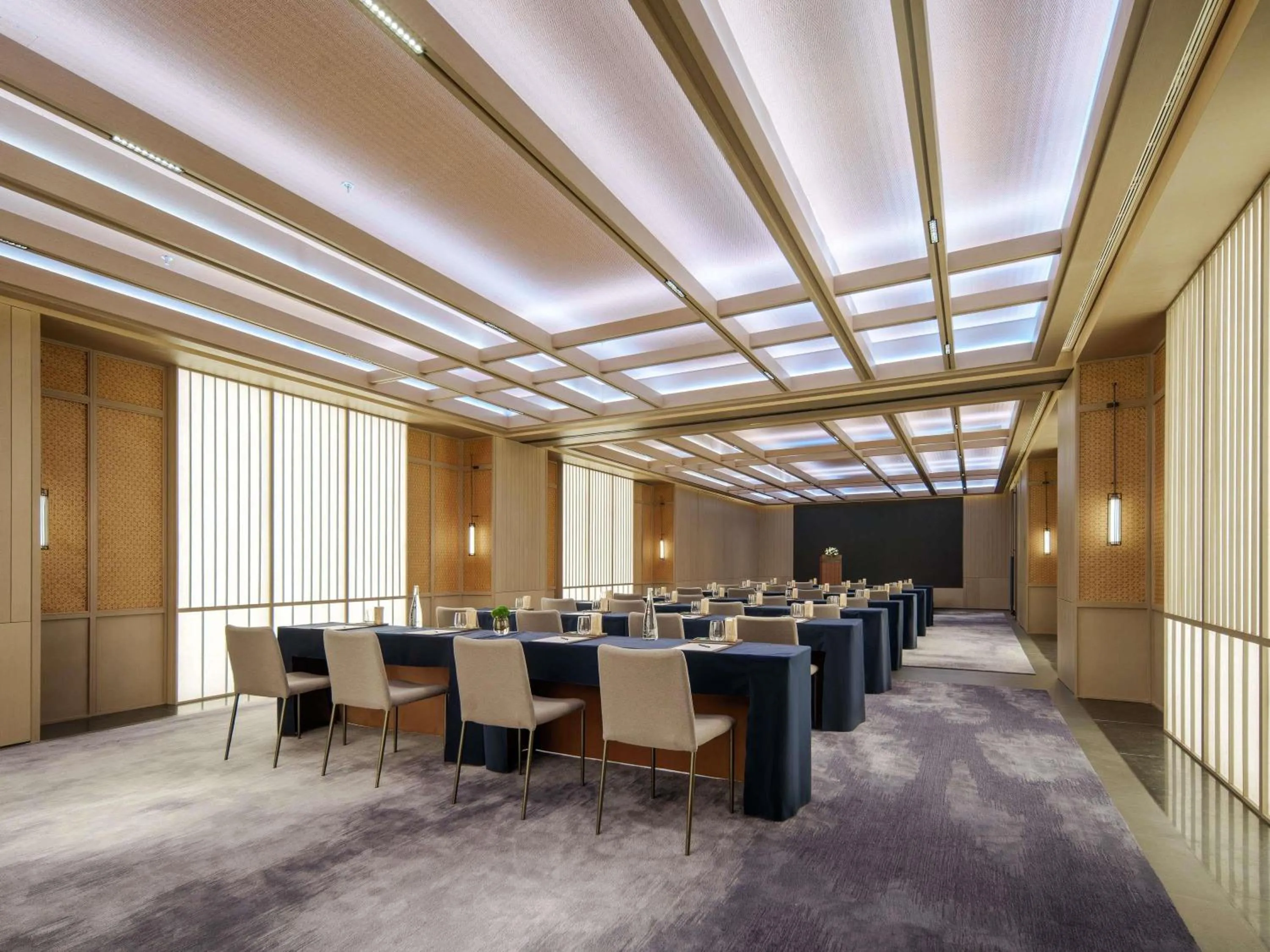Meeting/conference room in Ming Hotel Nanjing - MGallery Collection