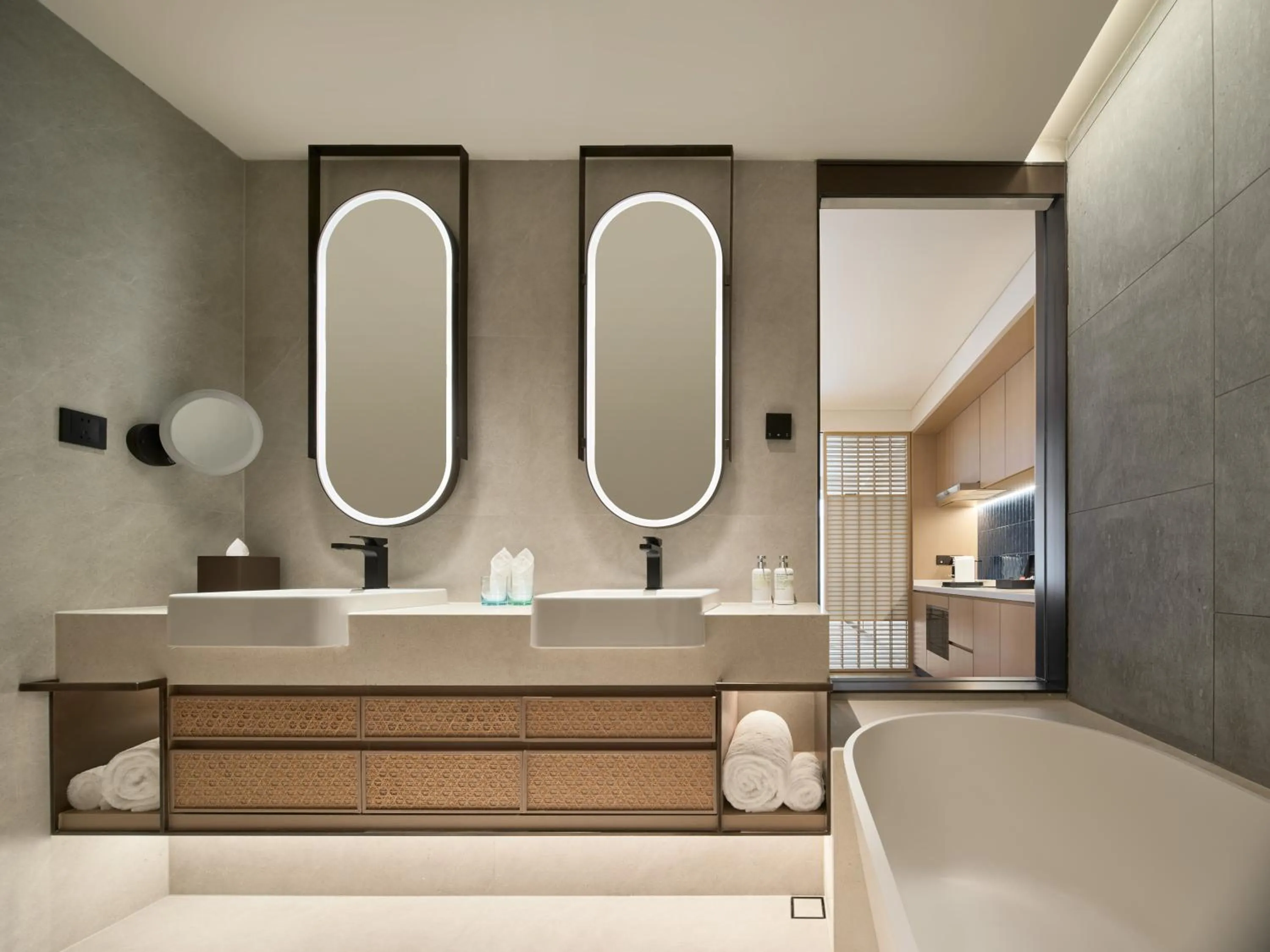 Bath in Ming Hotel Nanjing - MGallery Collection