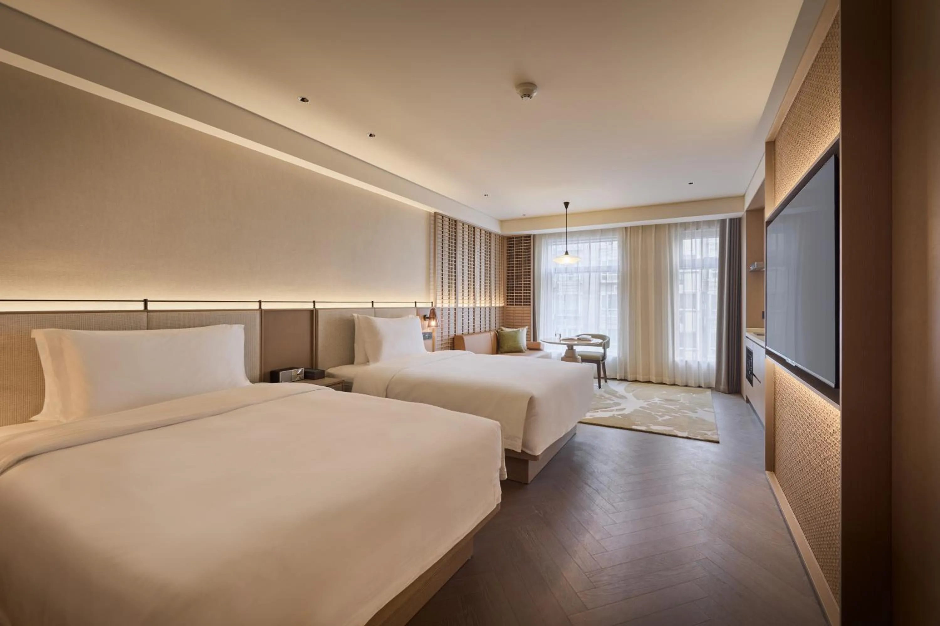 Bed in Ming Hotel Nanjing - MGallery Collection