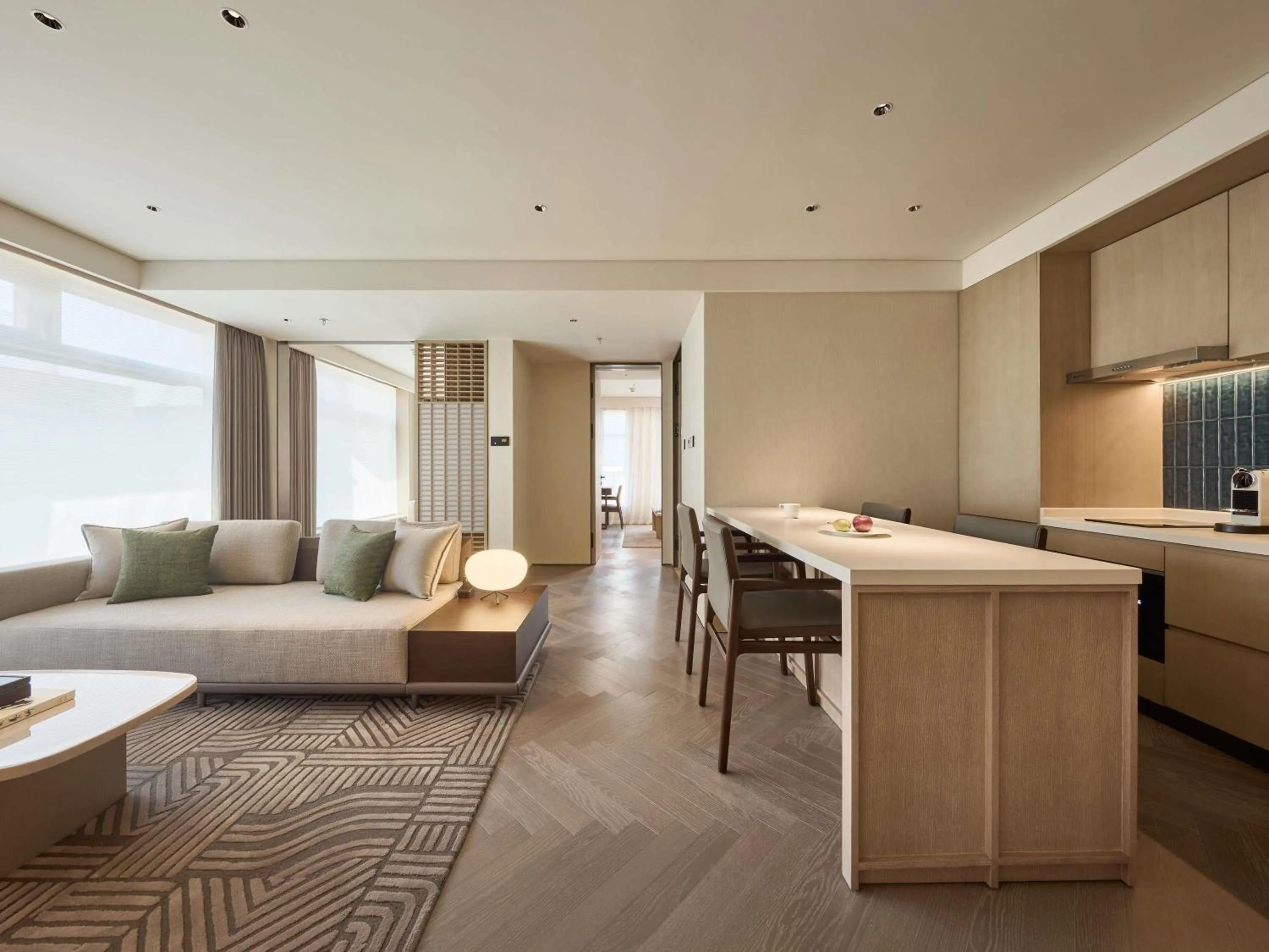 Bedroom in Ming Hotel Nanjing - MGallery Collection